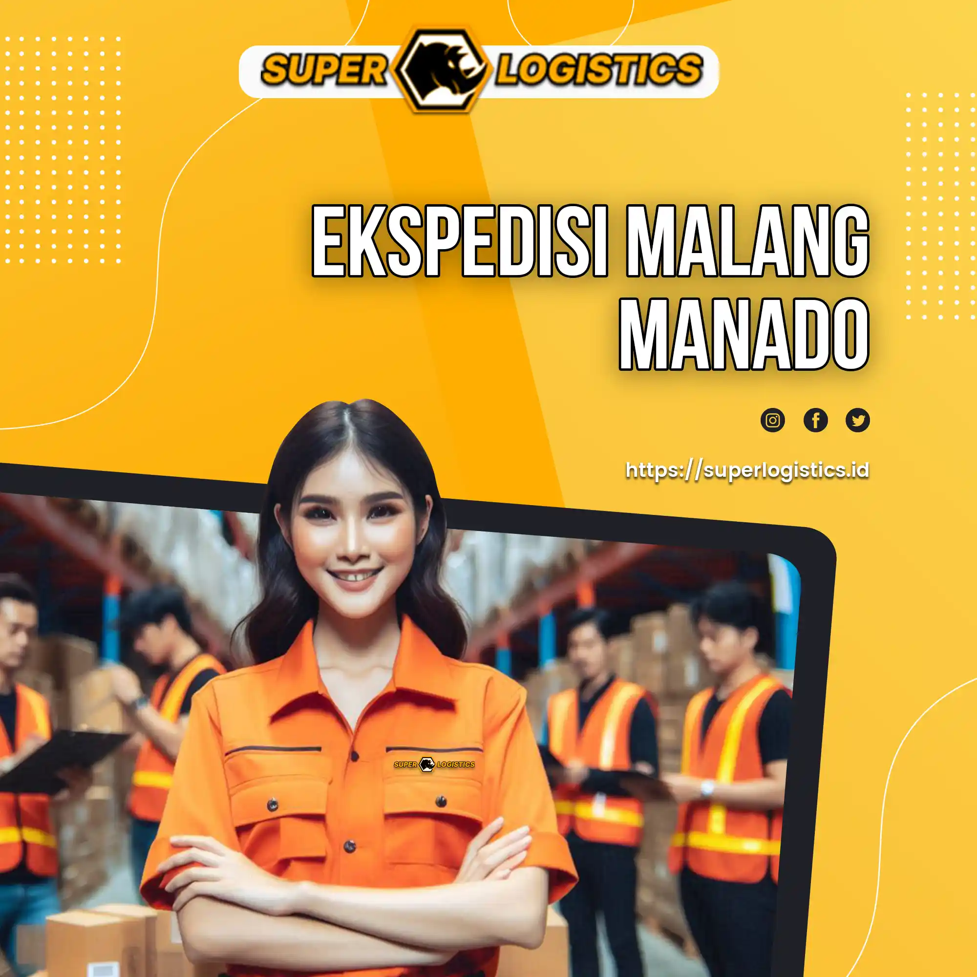 Ekspedisi Malang Manado