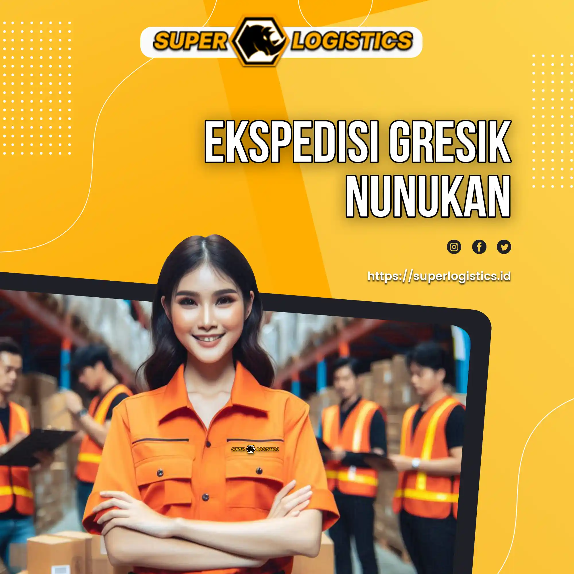 Ekspedisi Gresik Nunukan