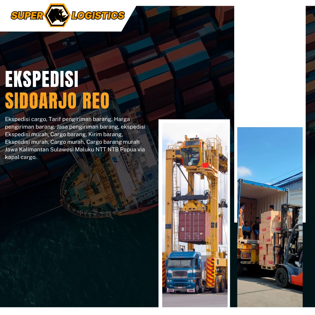 Ekspedisi Container Sidoarjo Reo