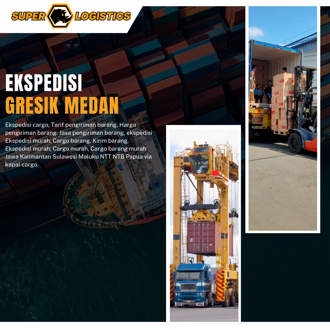 Ekspedisi Container Gresik Medan