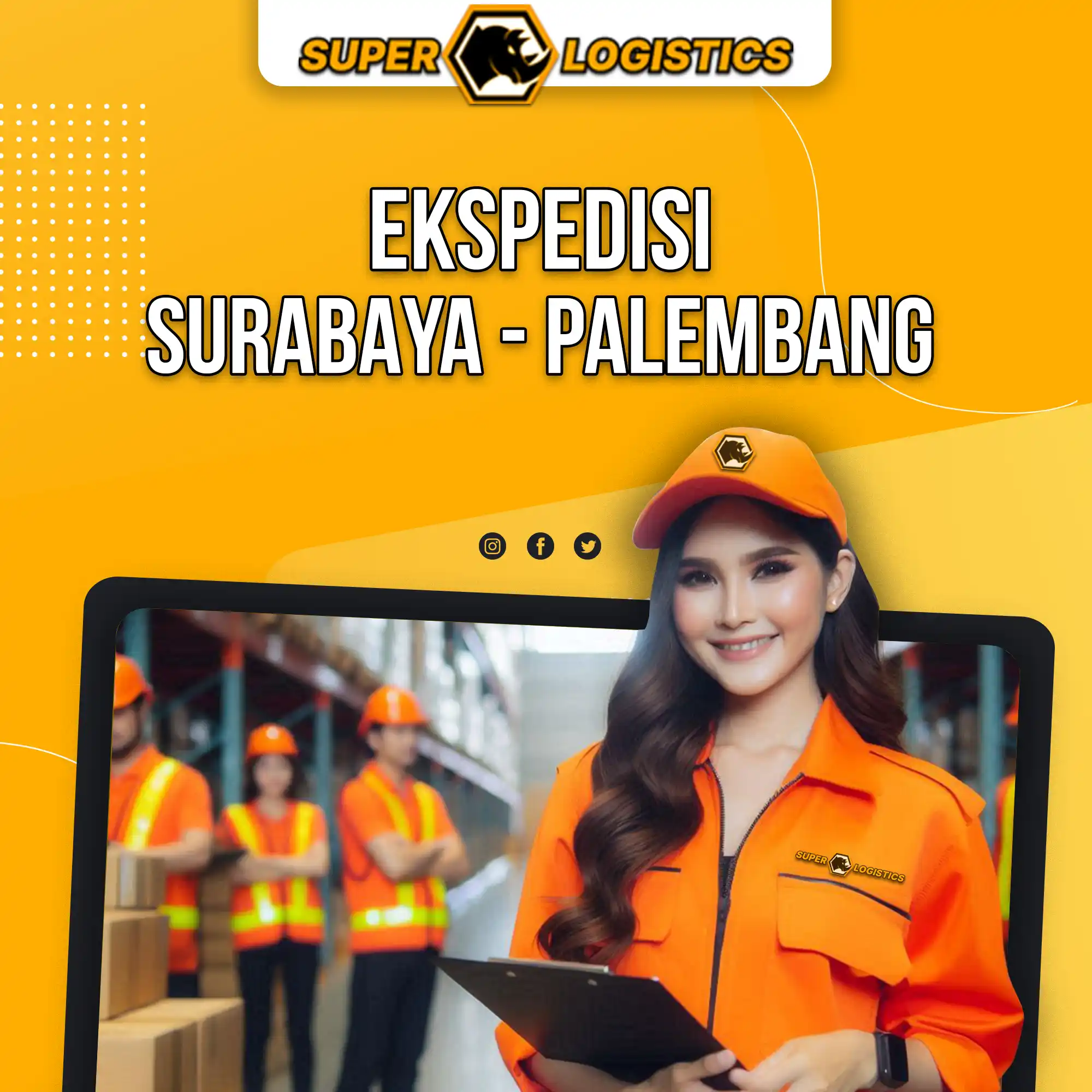 Ekspedisi Surabaya Palembang