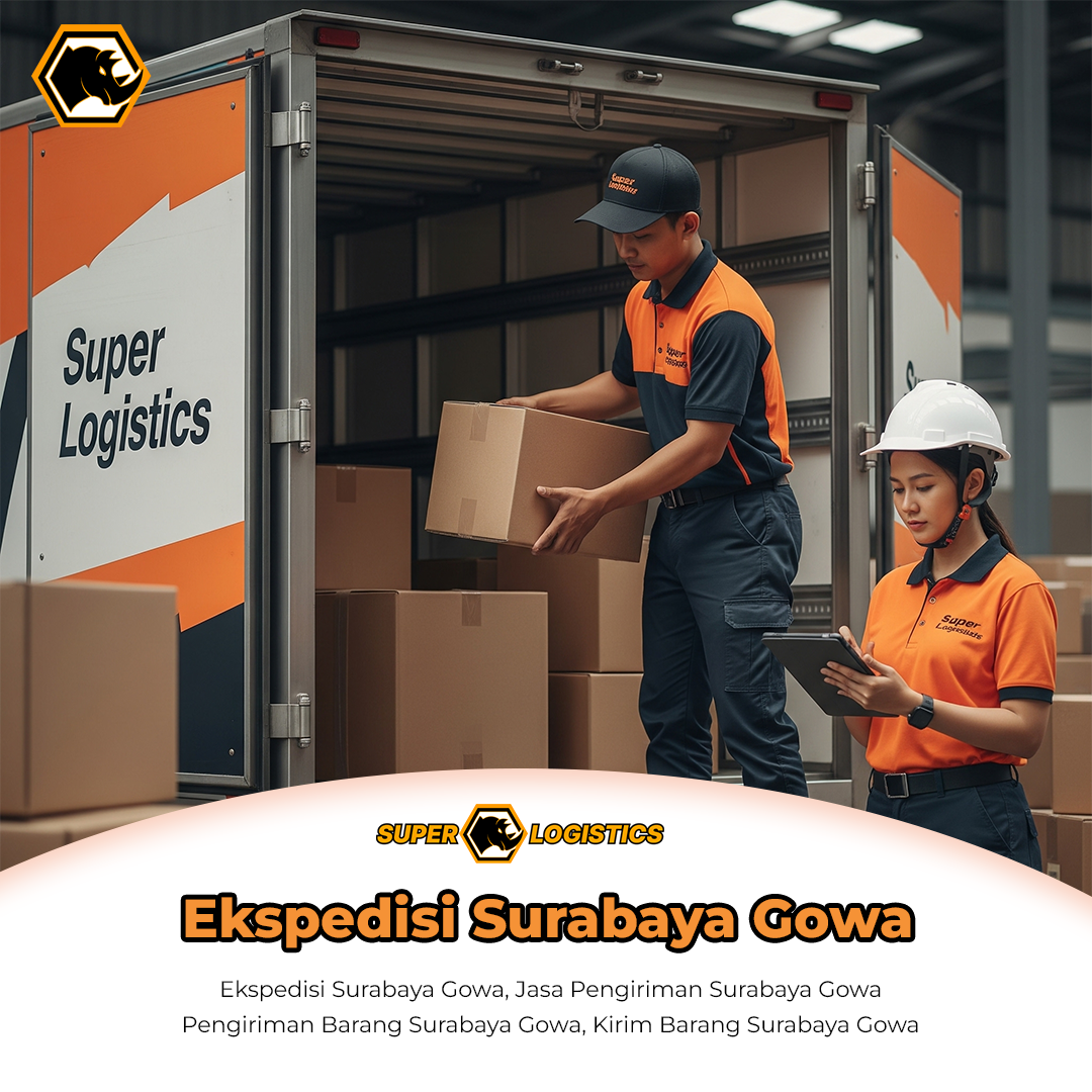 Ekspedisi Surabaya Gowa