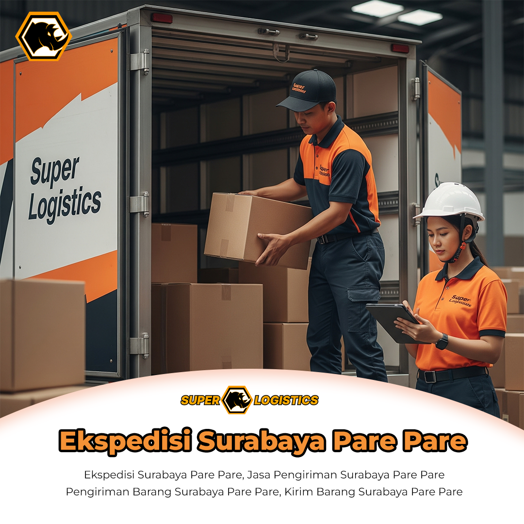 Ekspedisi Surabaya Parepare