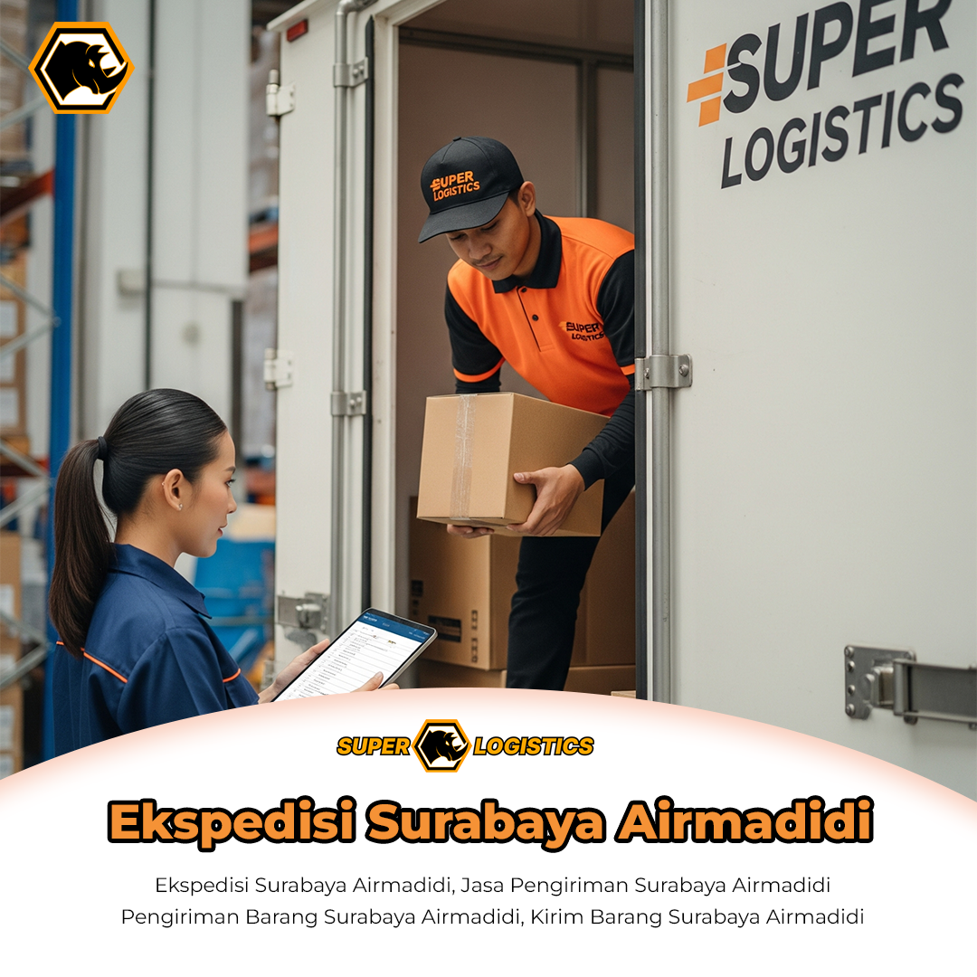 Ekspedisi Surabaya Airmadidi