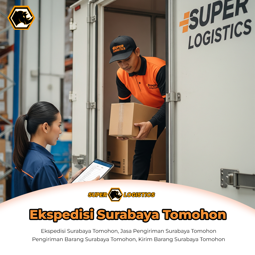 Ekspedisi Surabaya Tomohon