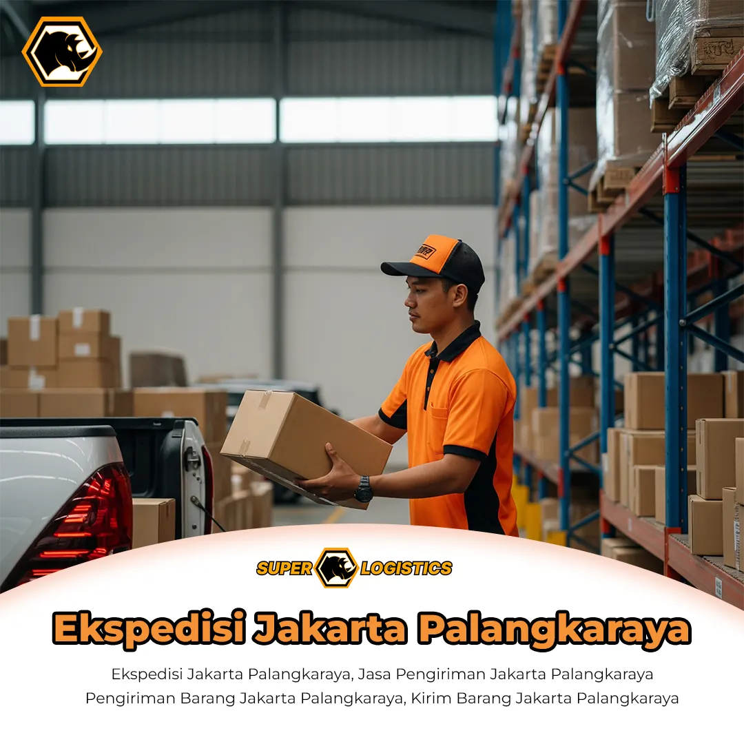 ekspedisi jakarta palangkaraya