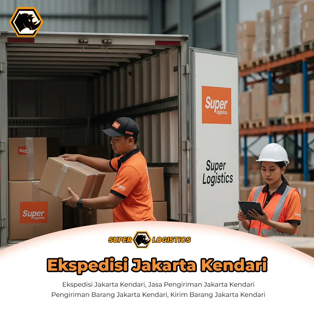 super logistics | ekspedisi jakarta kendari