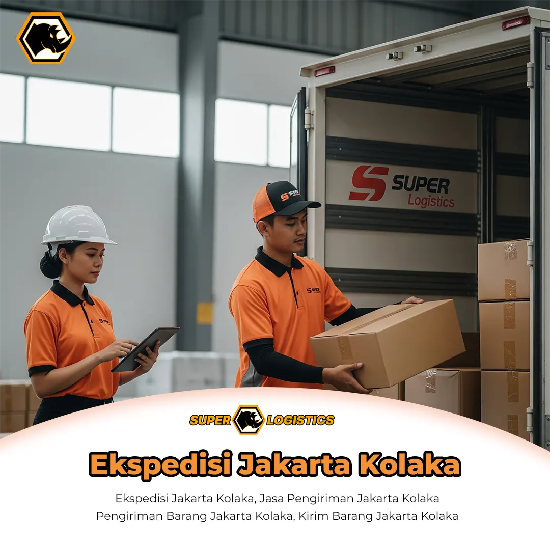 Ekspedisi Jakarta Kolaka