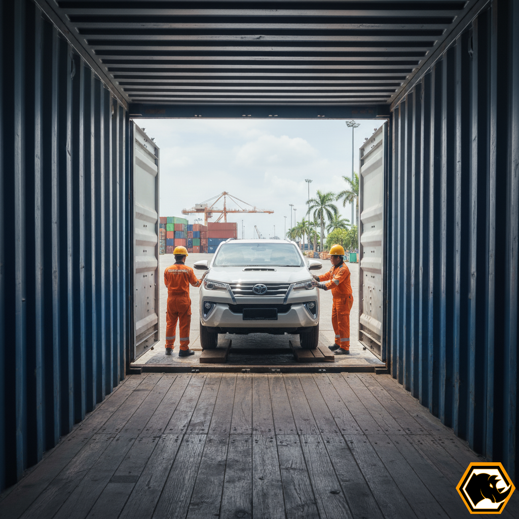 Jasa Pengiriman Mobil Surabaya