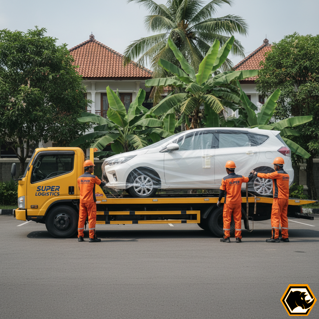 Jasa Pengiriman Mobil Jakarta