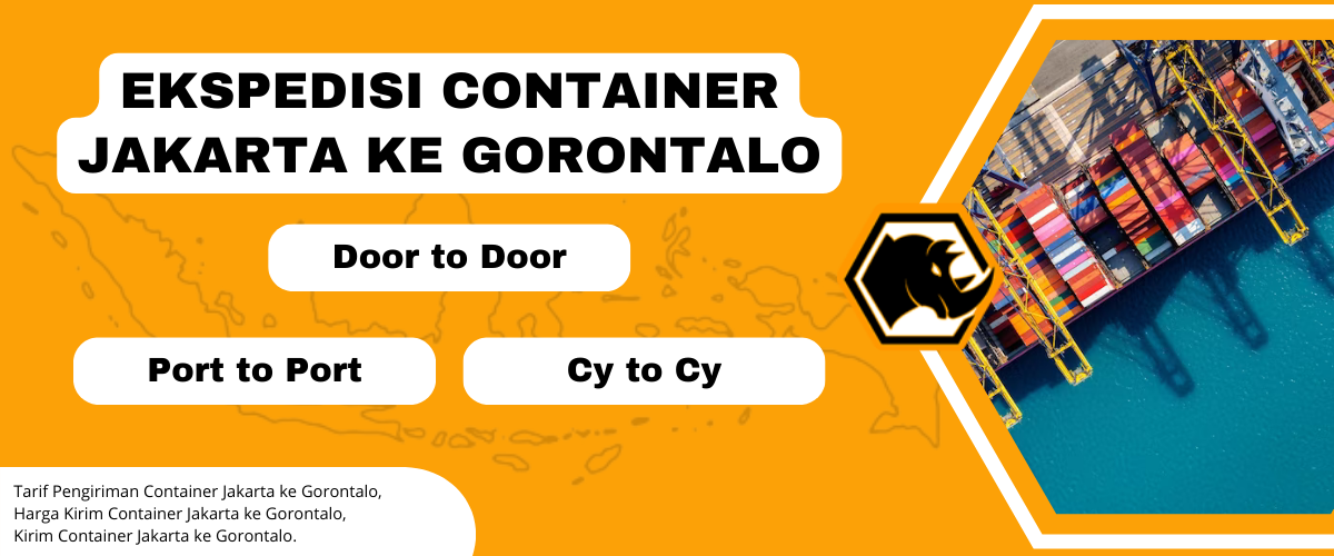 Ekspedisi Container Jakarta Gorontalo