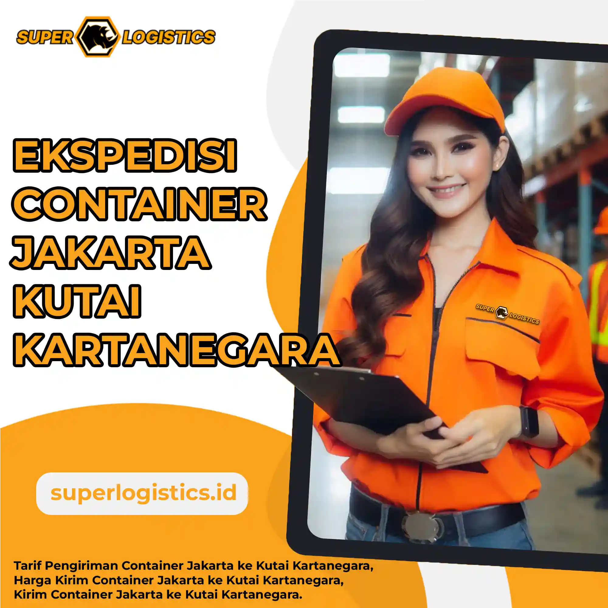 Ekspedisi Container Jakarta Kutai Kartanegara