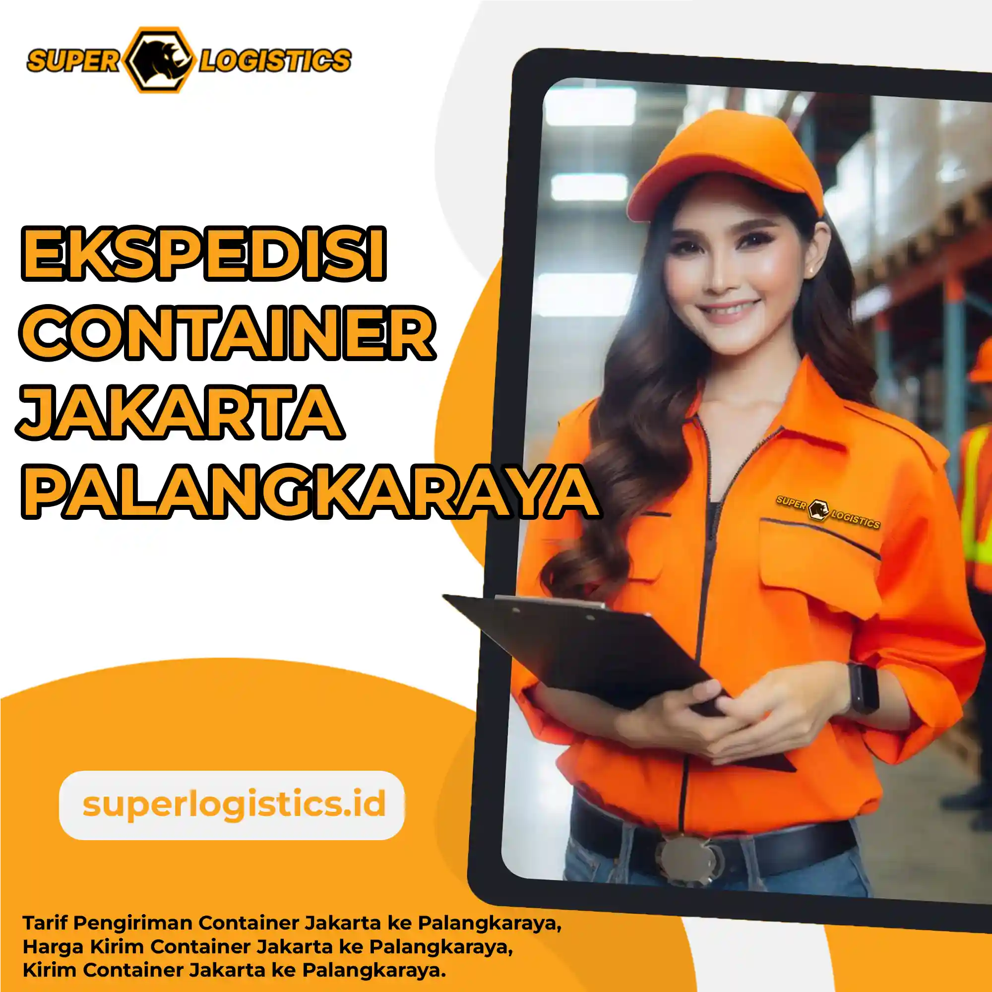 Ekspedisi Container Jakarta Palangkaraya