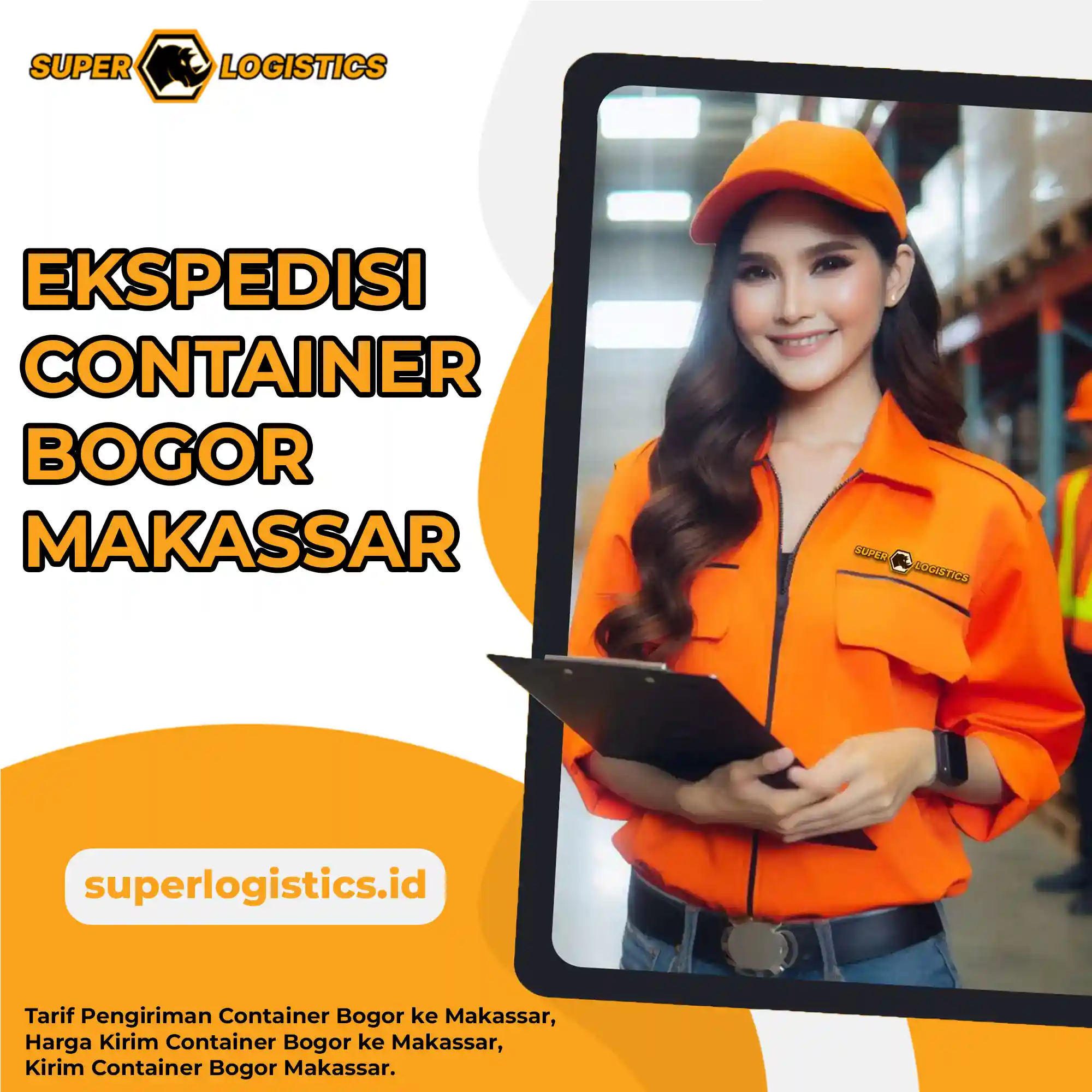 Ekspedisi Container Bogor ke Makassar