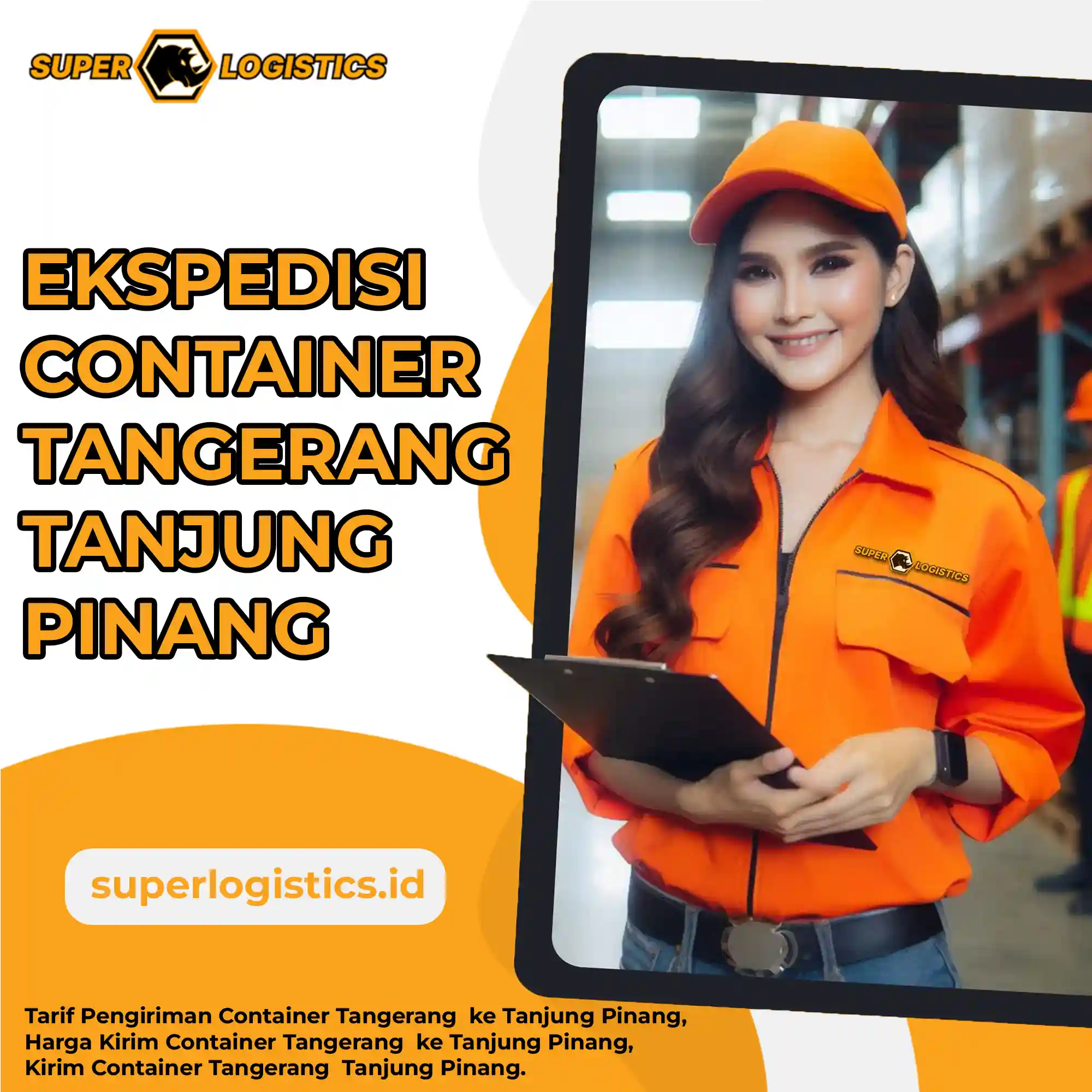 Ekspedisi Container Tangerang  Tanjung Pinang