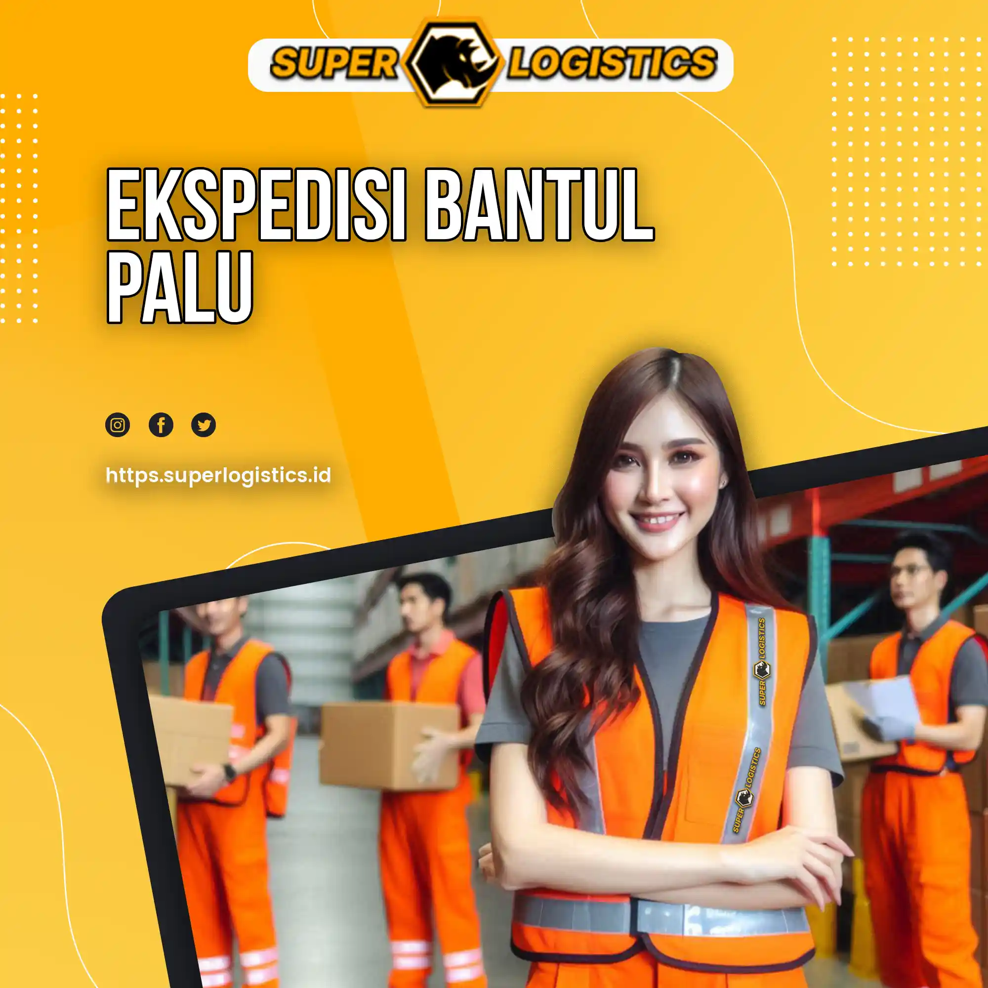 Ekspedisi Bantul Palu