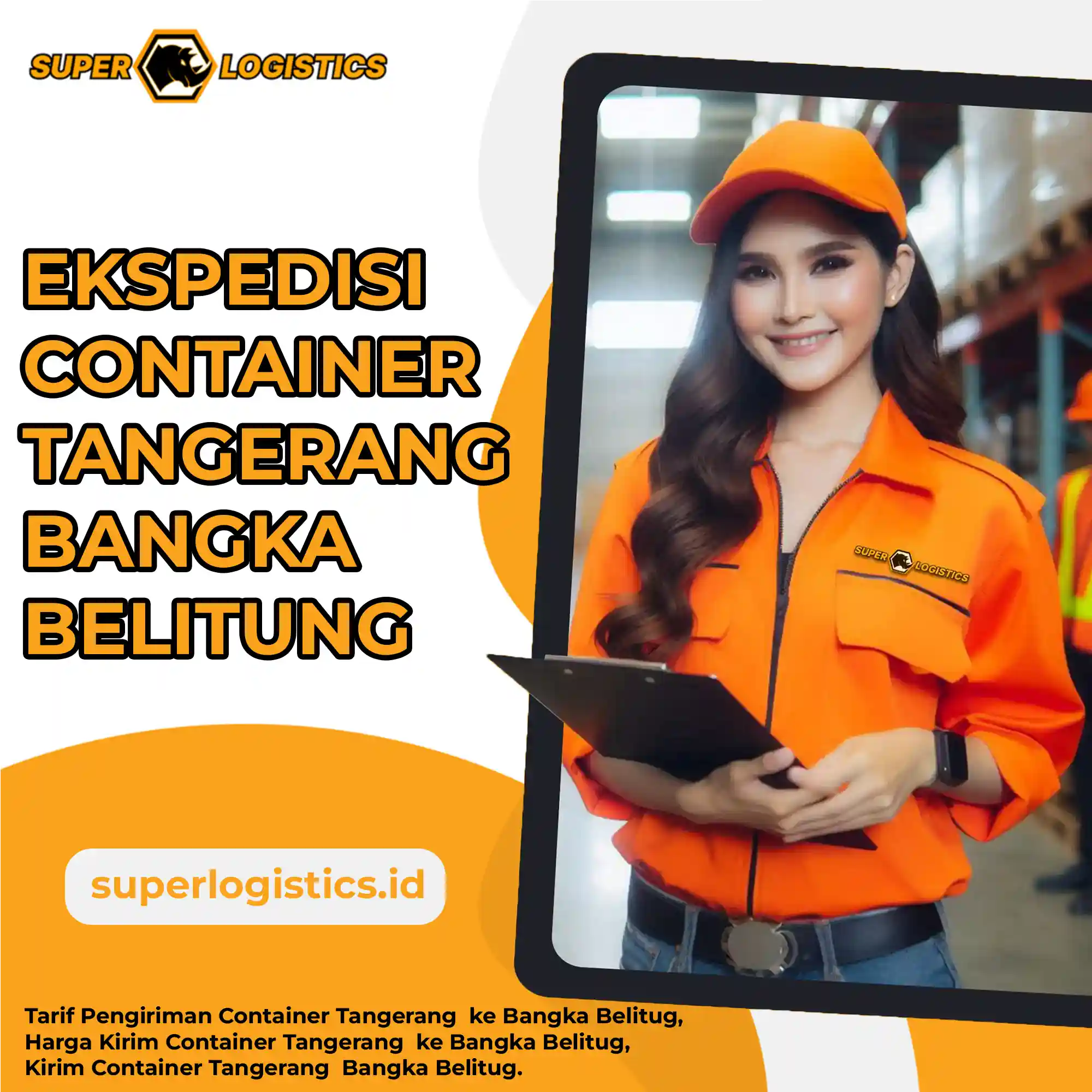 Ekspedisi Container Tangerang Bangka Belitung