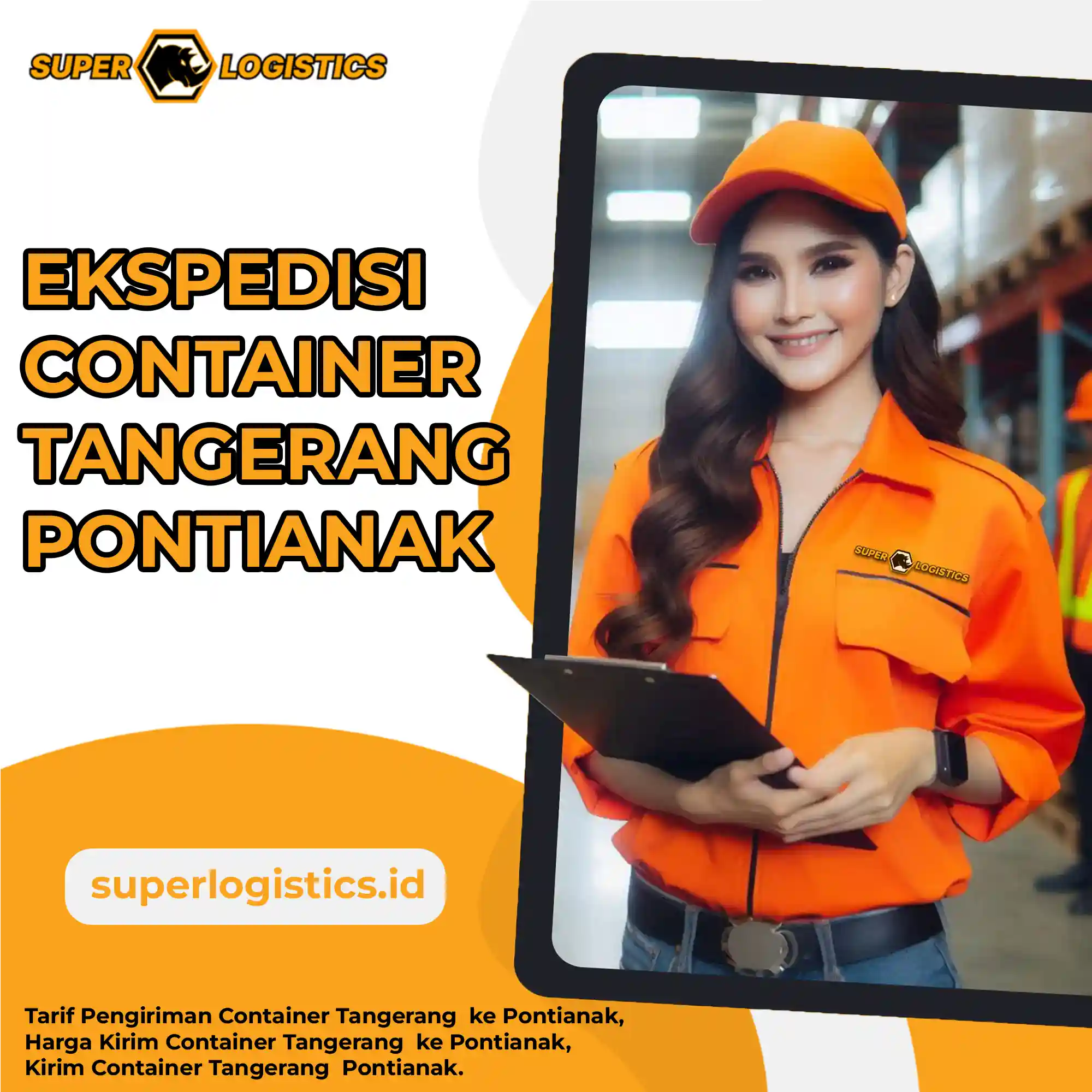 Ekspedisi Container Tangerang Pontianak