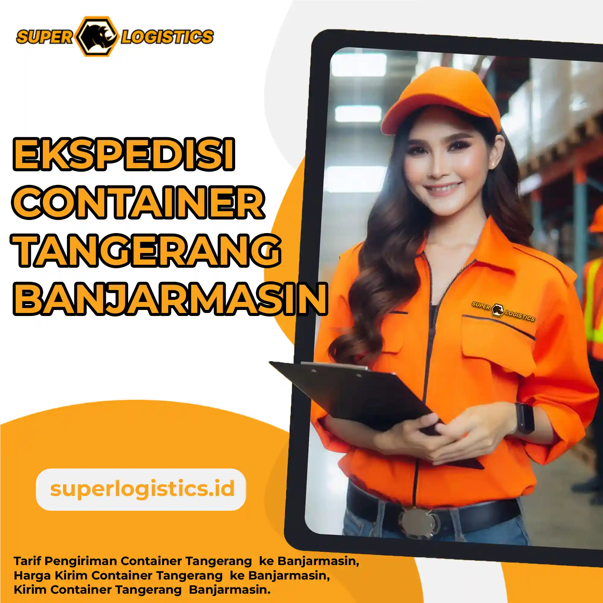 Ekspedisi Container Tangerang Banjarmasin