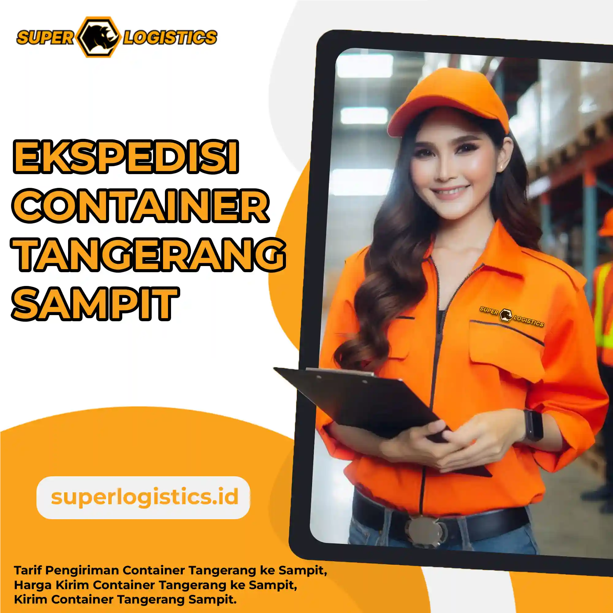 Ekspedisi Container Tangerang Sampit