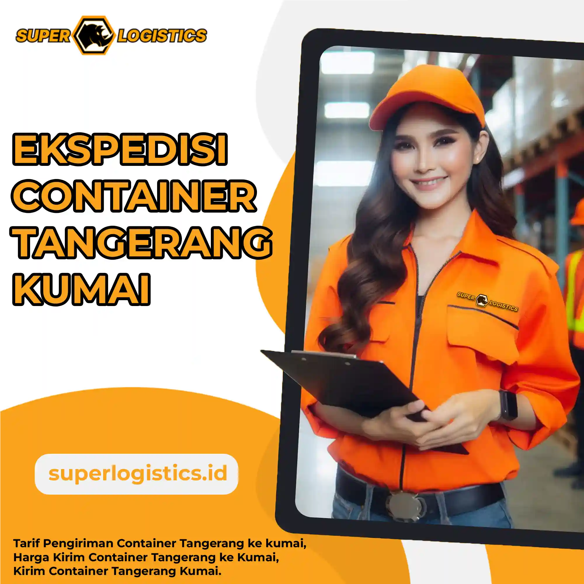 Ekspedisi Container Tangerang Kumai