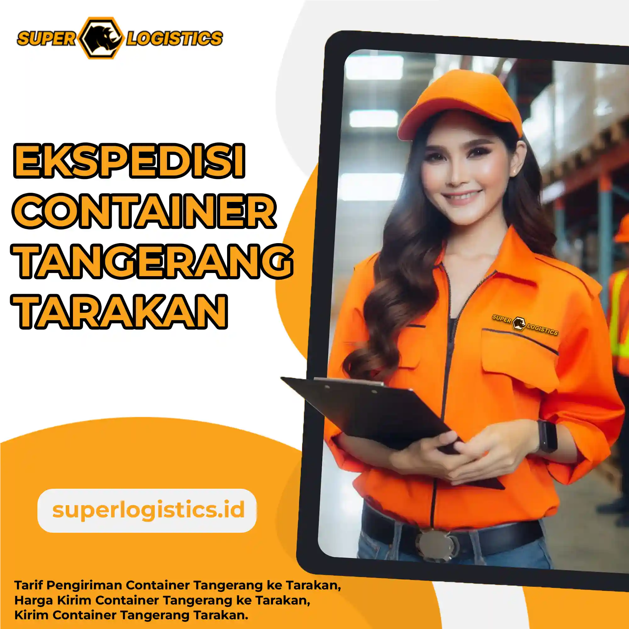 Ekspedisi Container Tangerang Tarakan