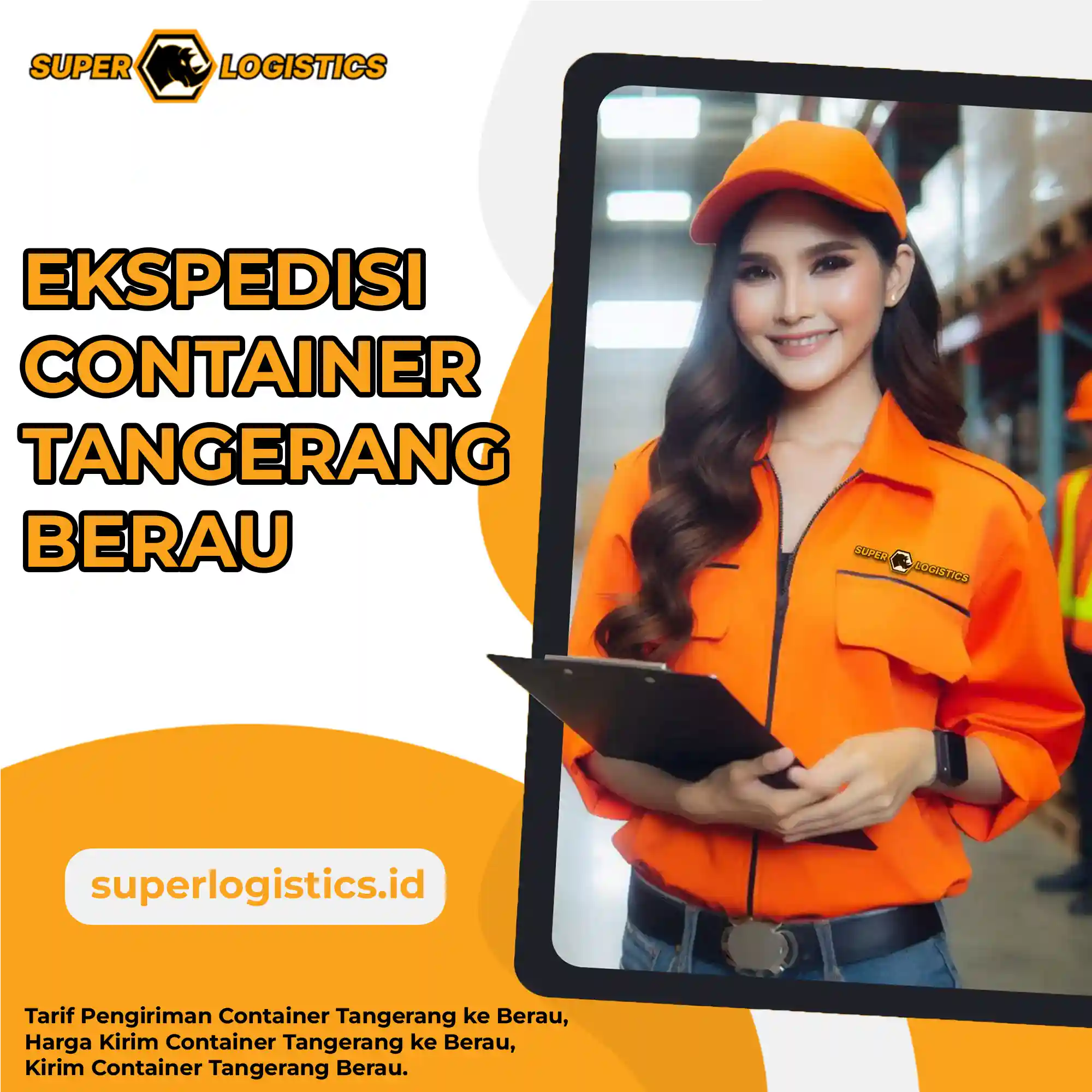 Ekspedisi Container Tangerang Berau