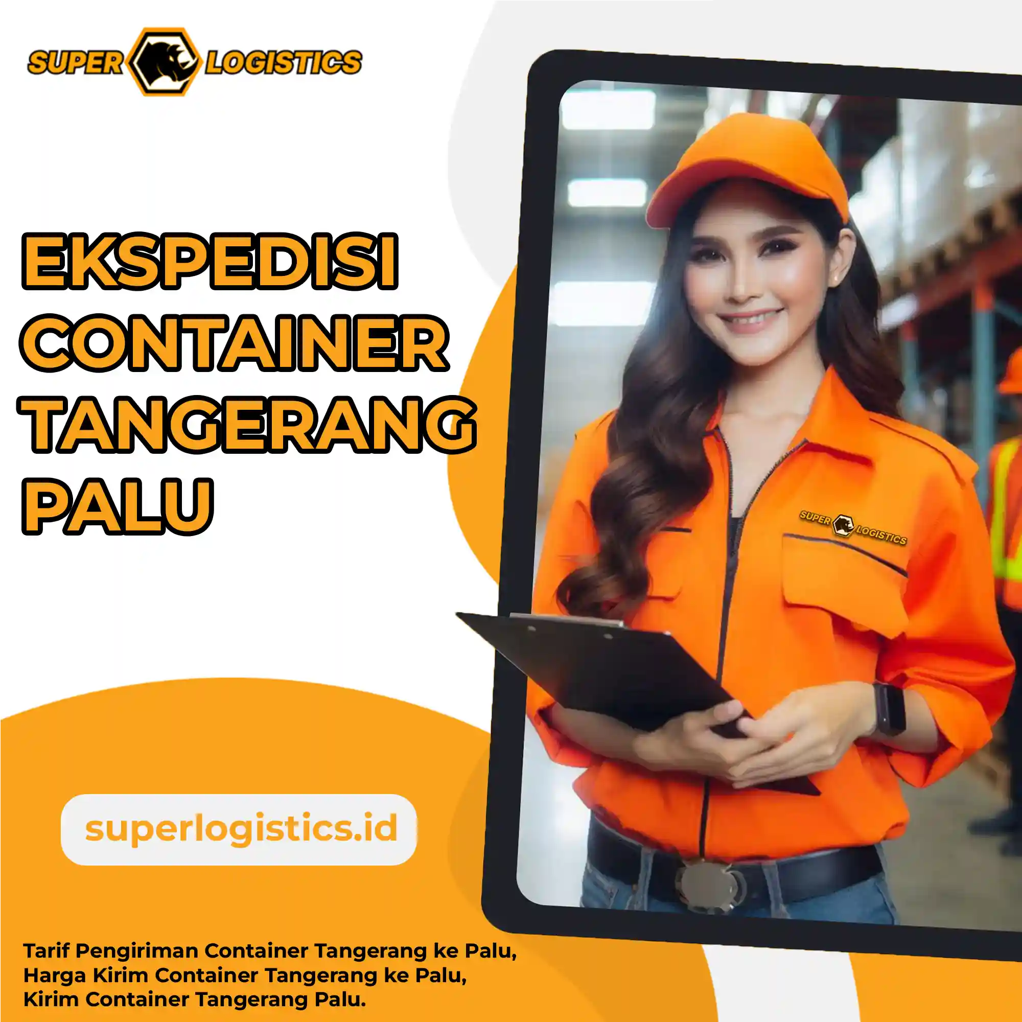 Ekspedisi Container  Tangerang Palu