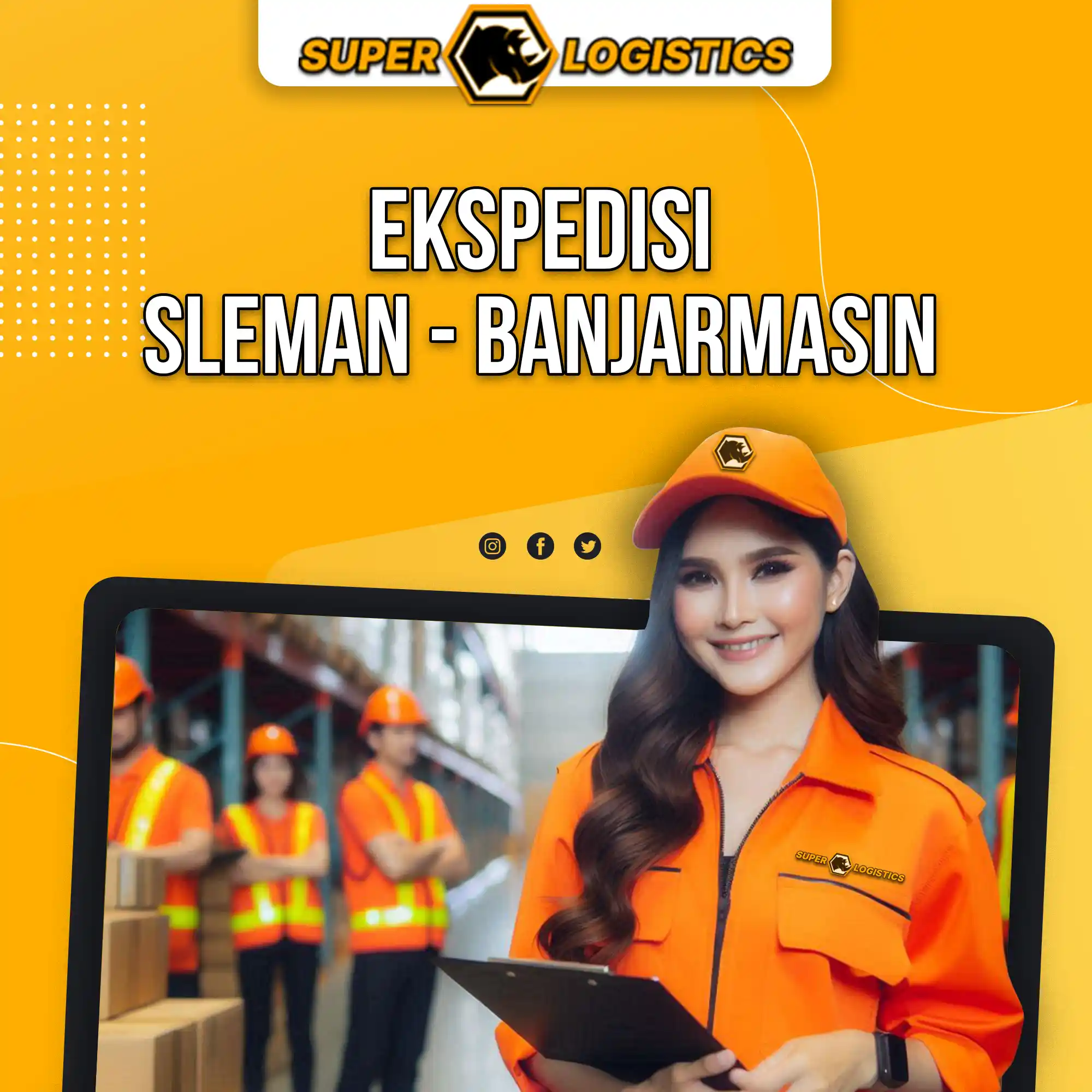 Ekspedisi Sleman Banjarmasin