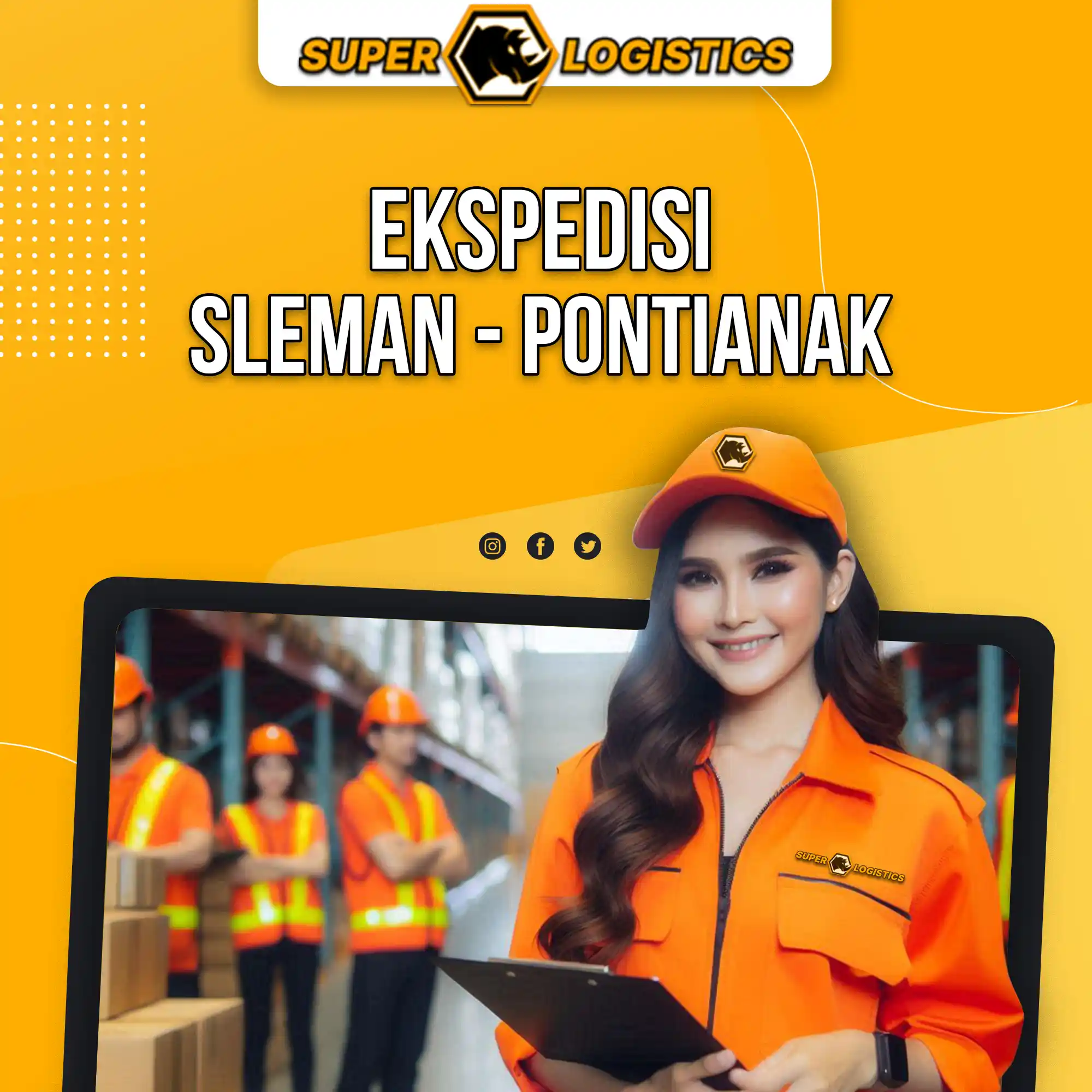 Ekspedisi Sleman Pontianak