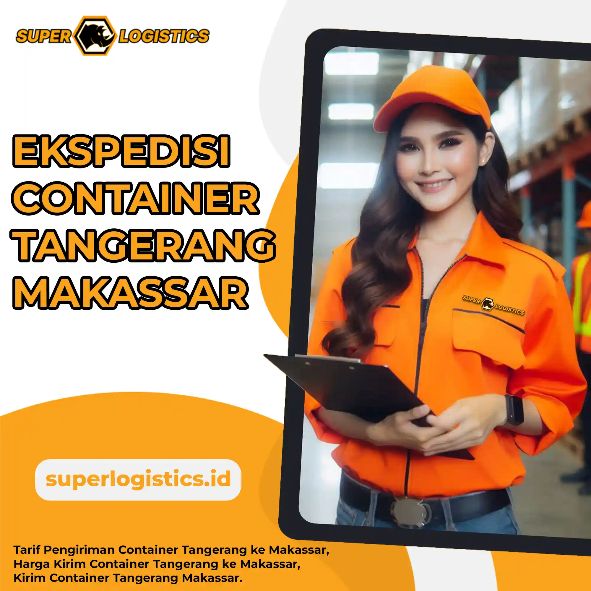 Ekspedisi Container Tangerang Makassar