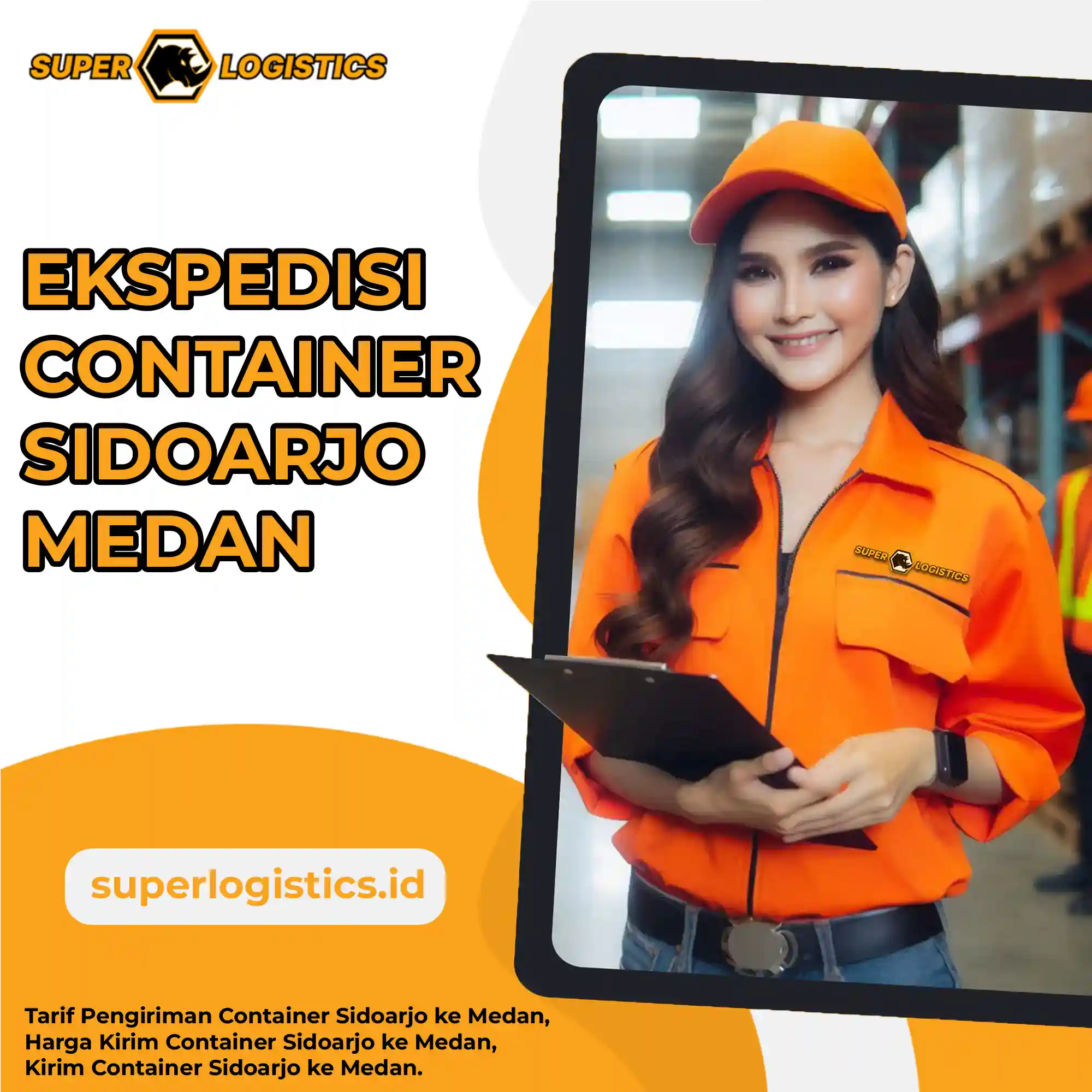 Ekspedisi Container Sidoarjo Medan