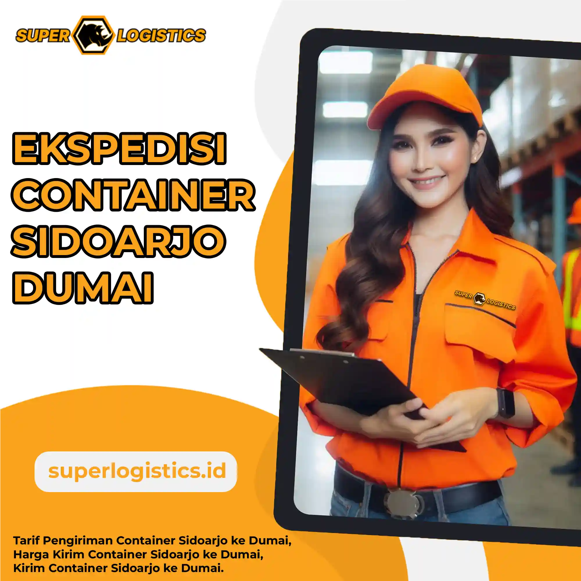 Ekspedisi Container Sidoarjo Dumai