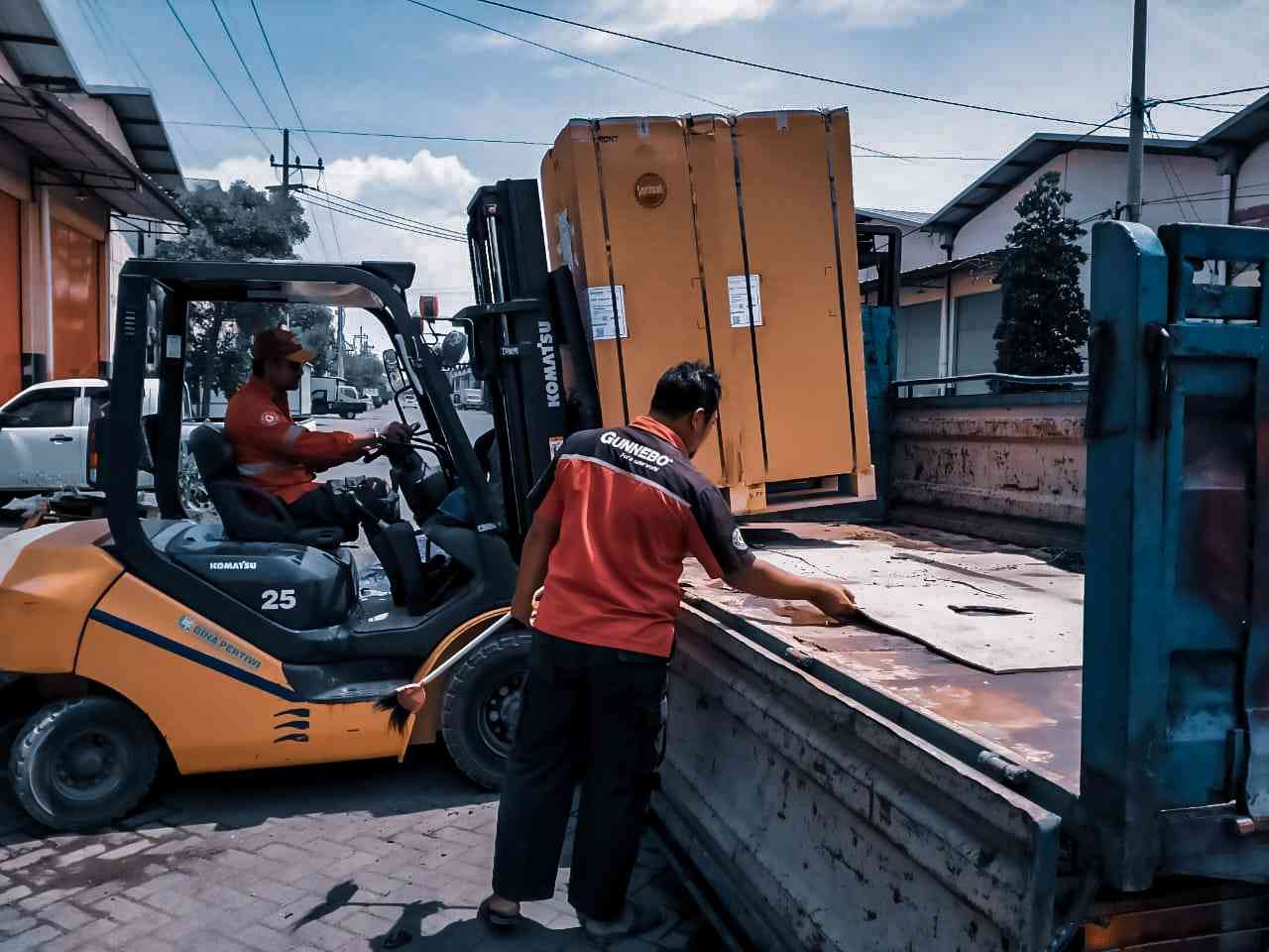 Ekspedisi Tangerang Balangan