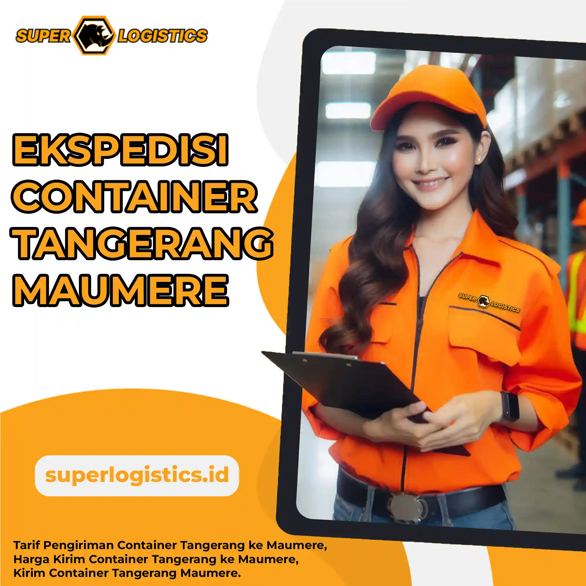 Ekspedisi Container Tangerang Maumere