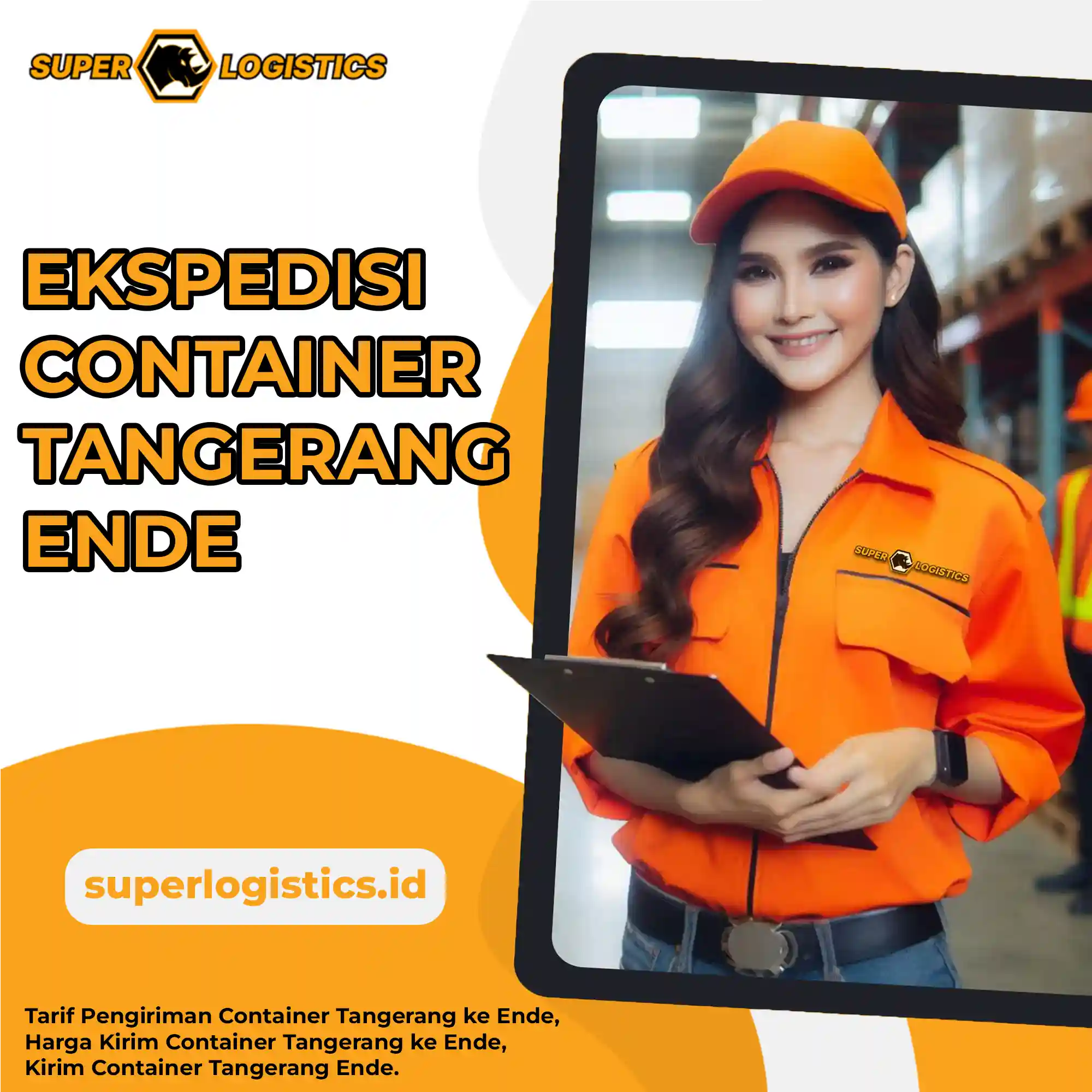 Ekspedisi Container Tangerang Ende