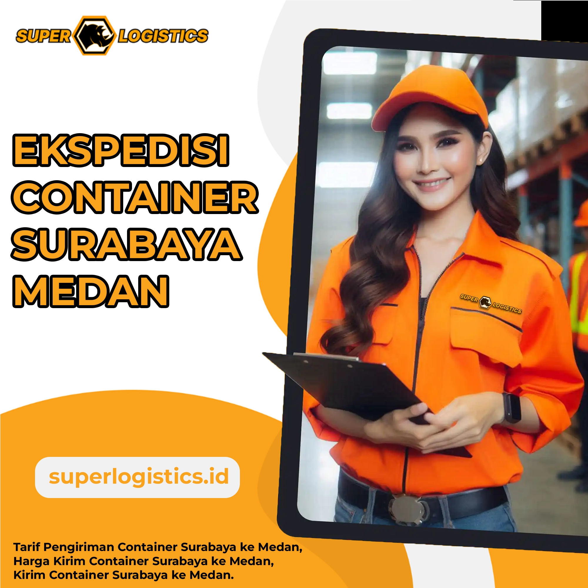 Ekspedisi Container Surabaya Medan