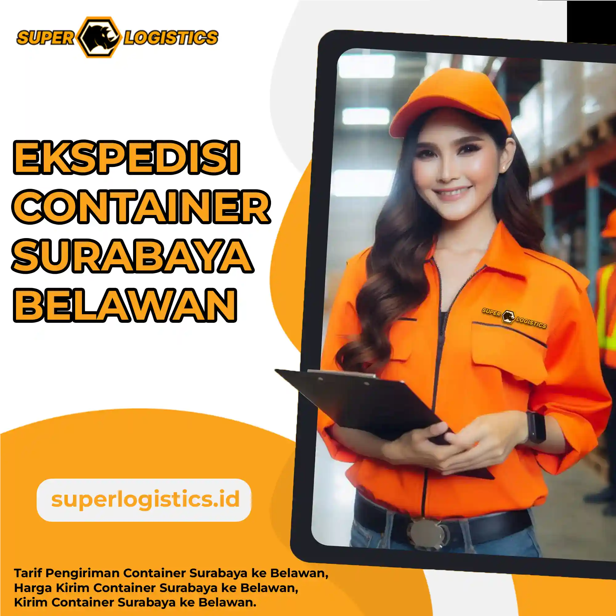 Ekspedisi Container Surabaya Belawan