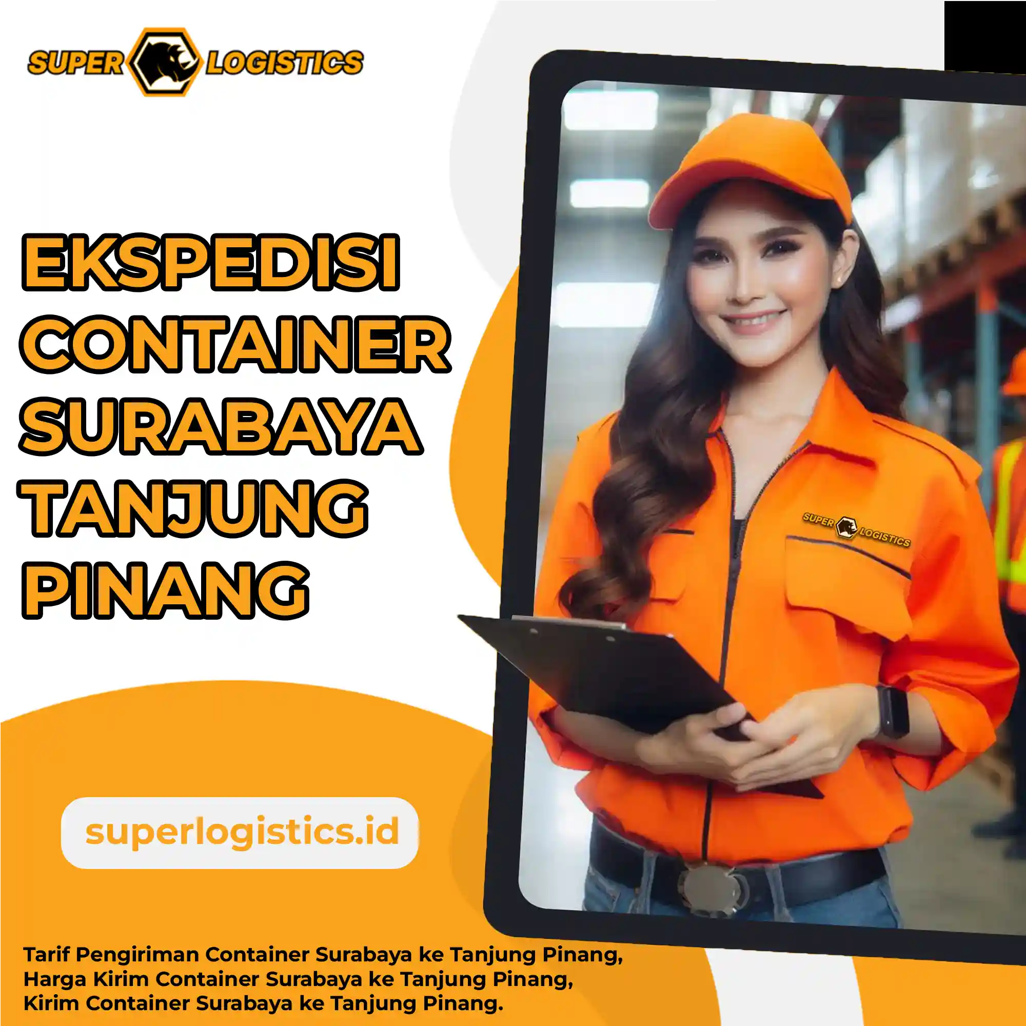 Ekspedisi Container Surabaya Tanjung Pinang