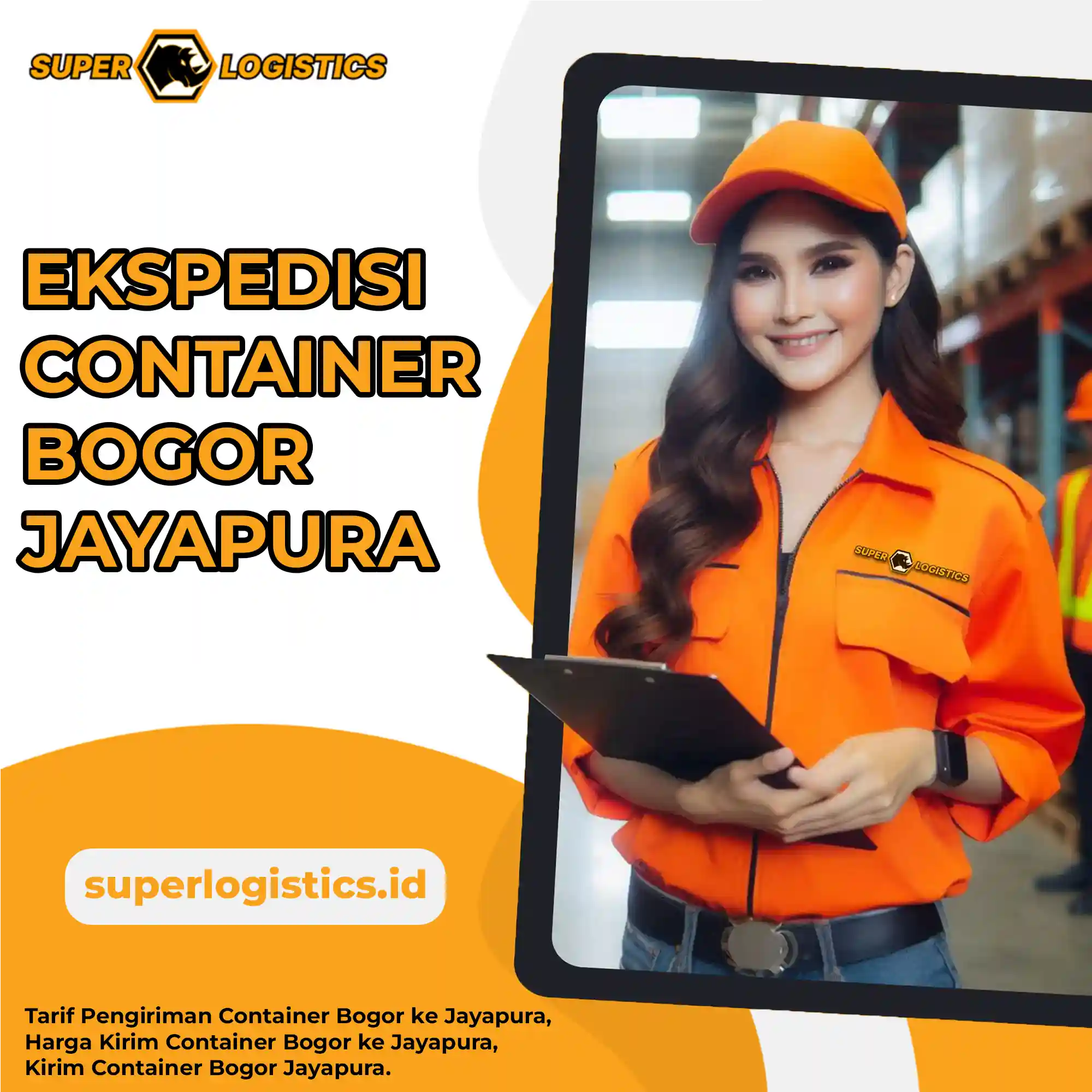 Ekspedisi Container Bogor ke Jayapura