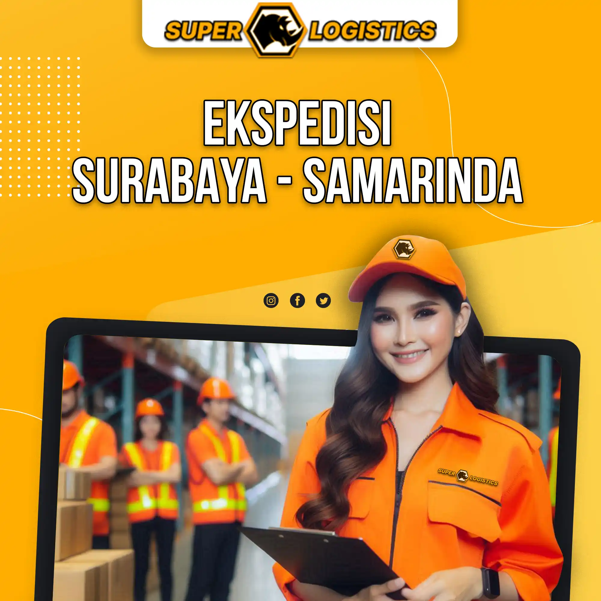 Ekspedisi Surabaya Samarinda