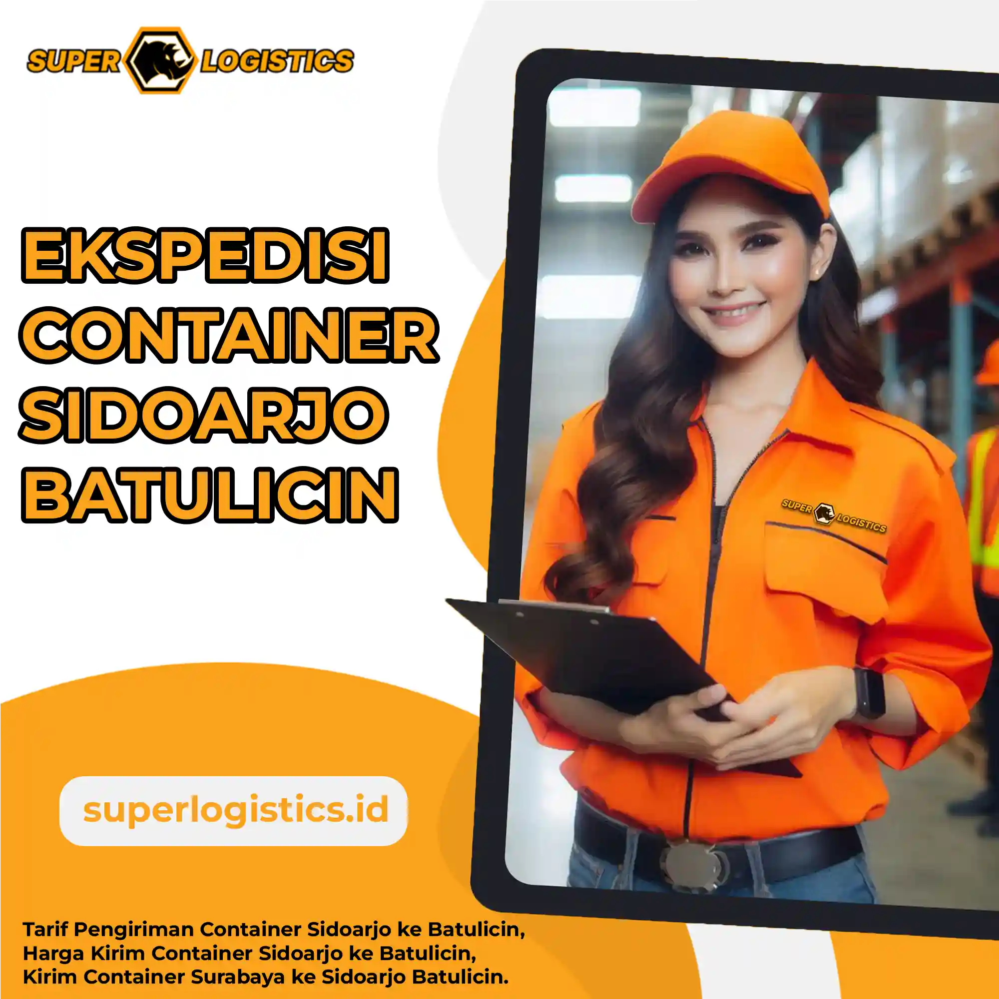 Ekspedisi Container Sidoarjo Batulicin