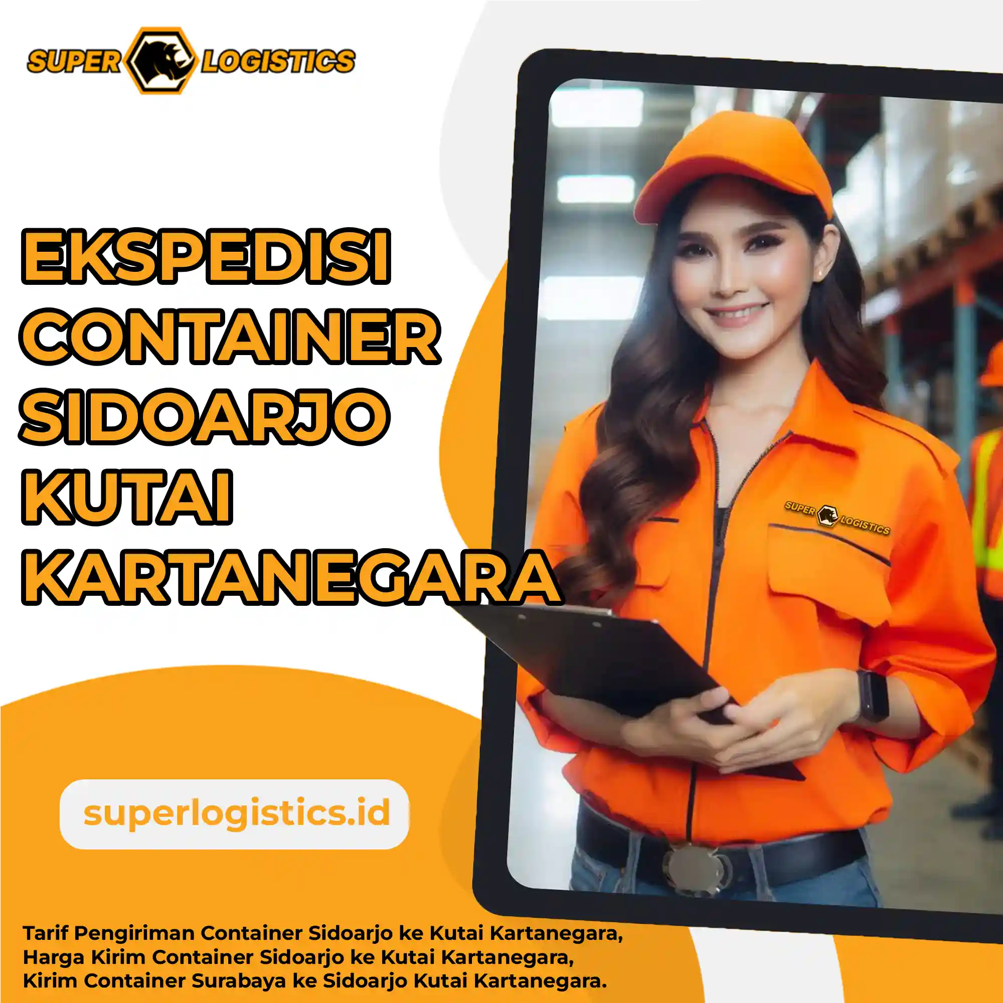 Ekspedisi Container Sidoarjo Kutai Kartanegara