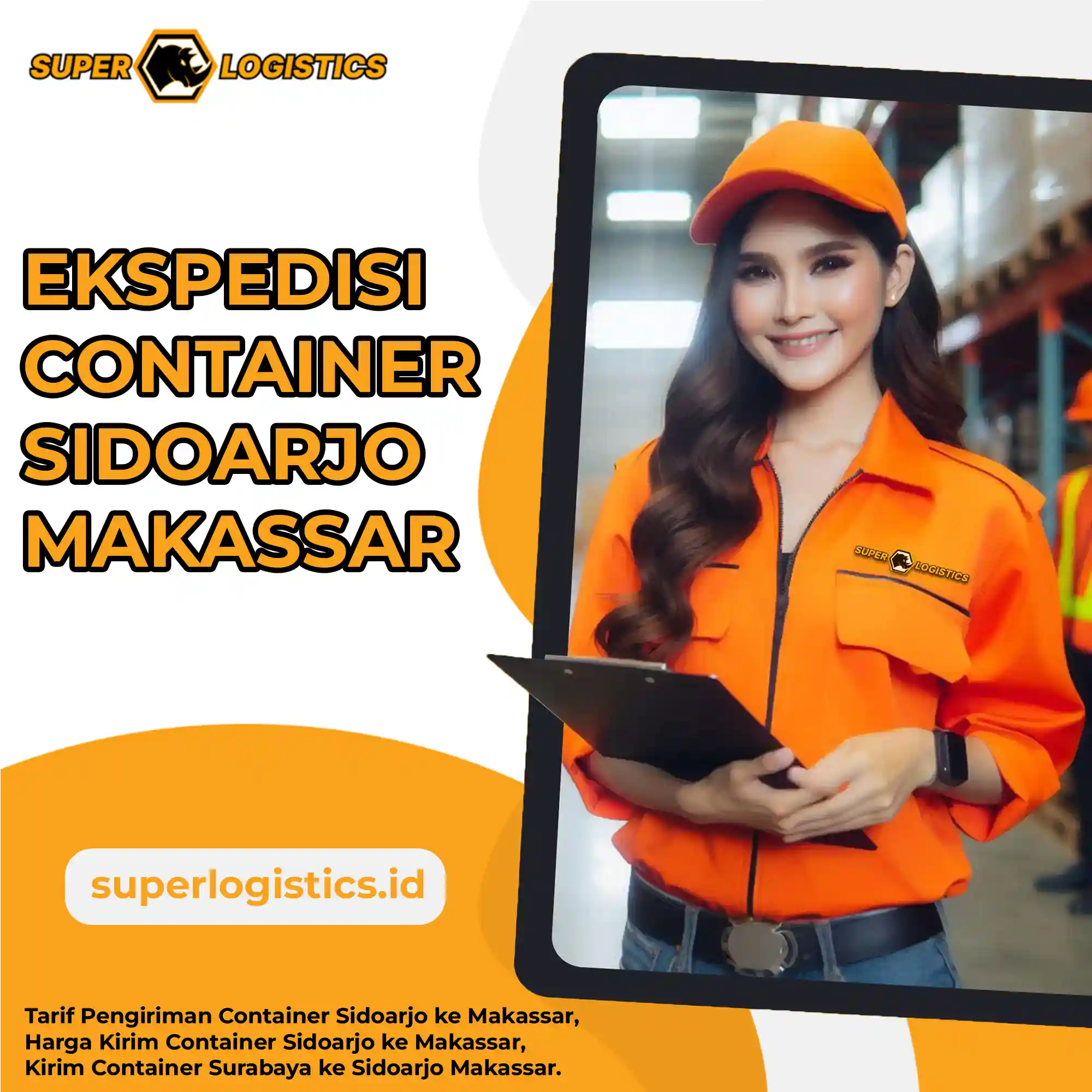 Ekspedisi Container Sidoarjo Makassar