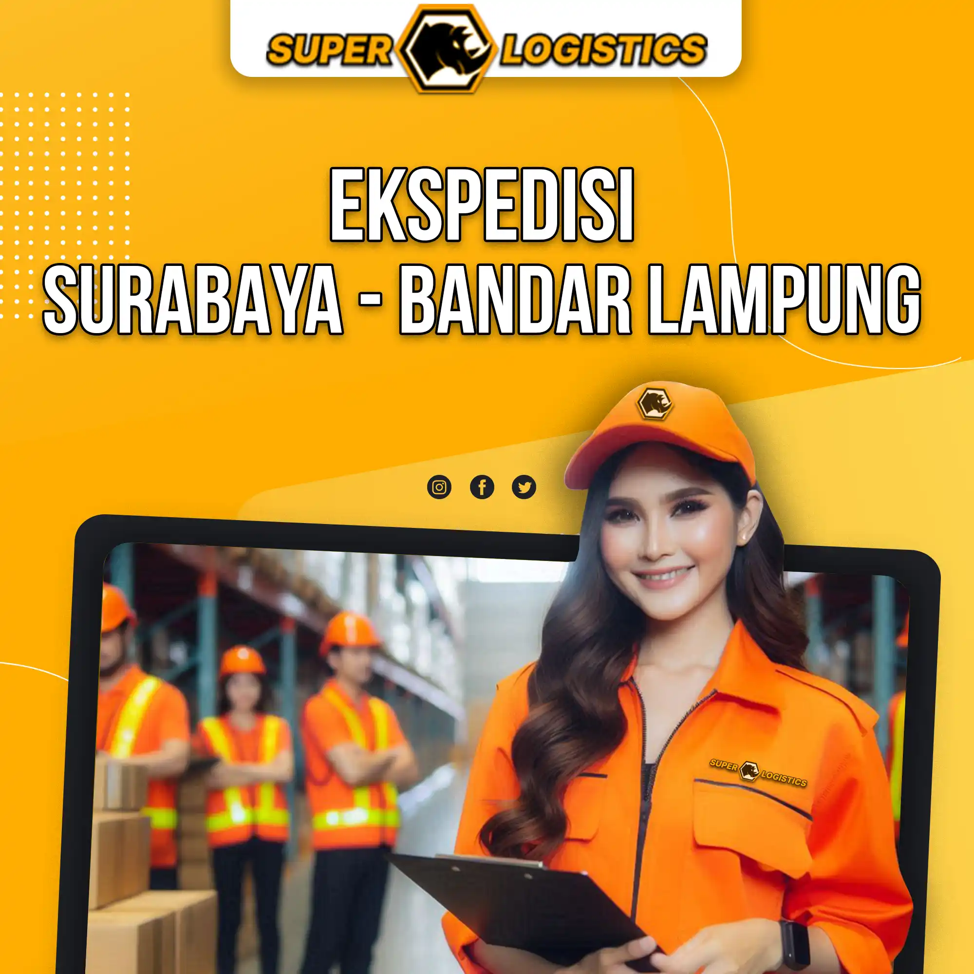 Ekspedisi Surabaya Bandar Lampung