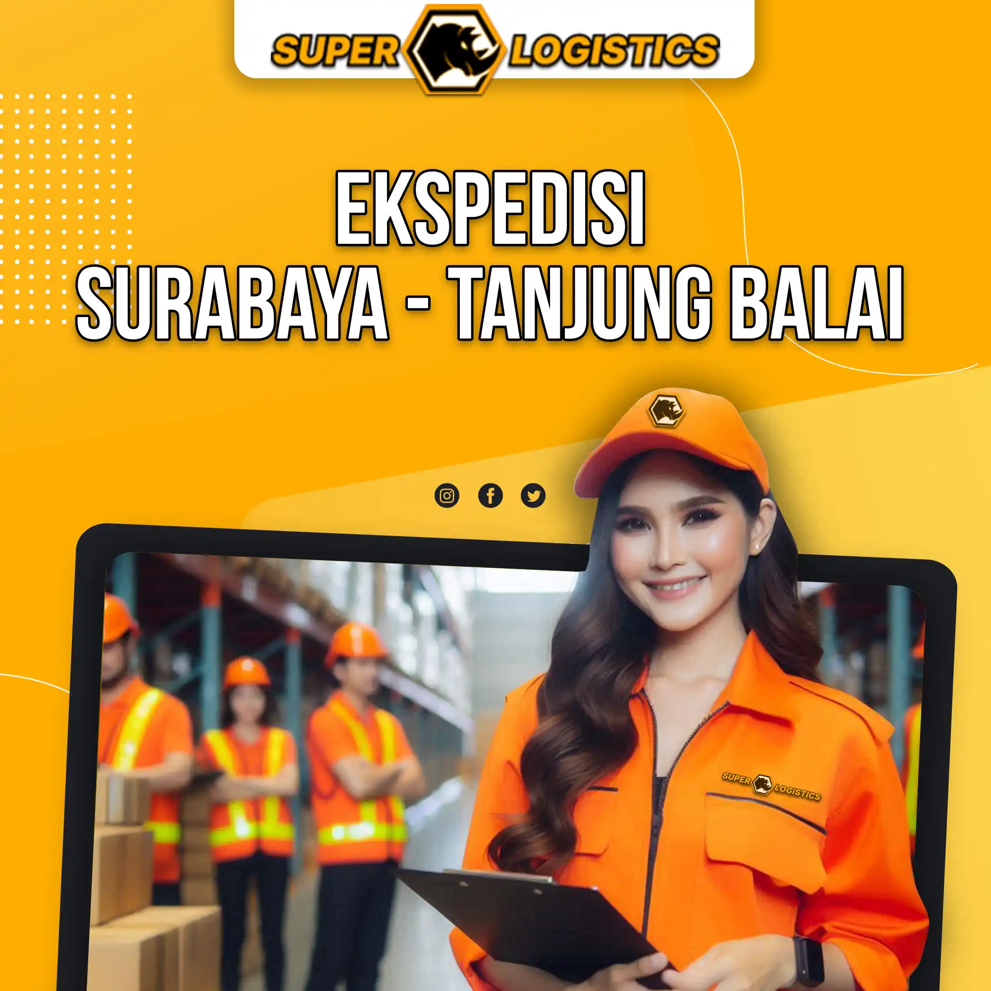 Ekspedisi Surabaya Tanjung Balai