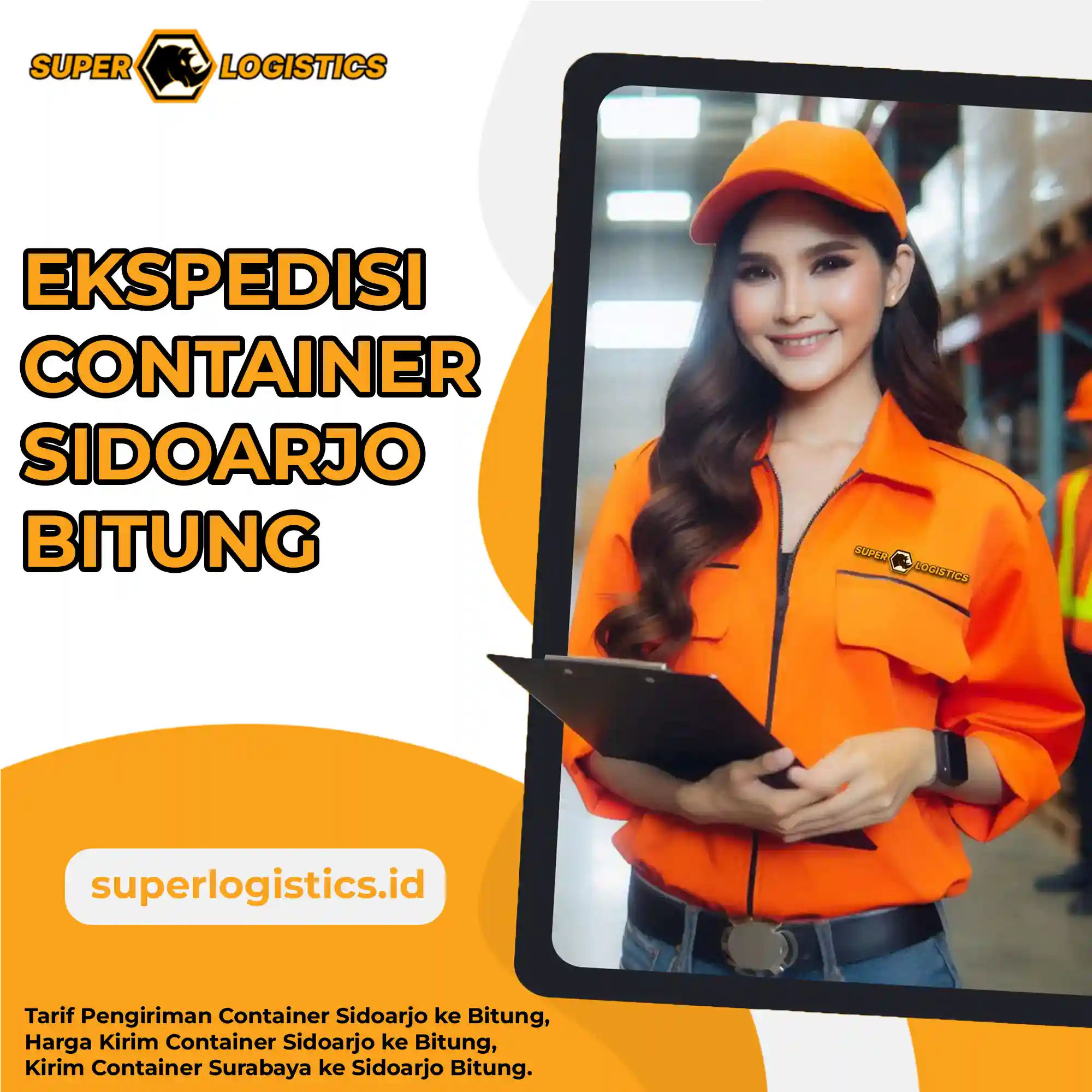 Ekspedisi Container Sidoarjo Bitung