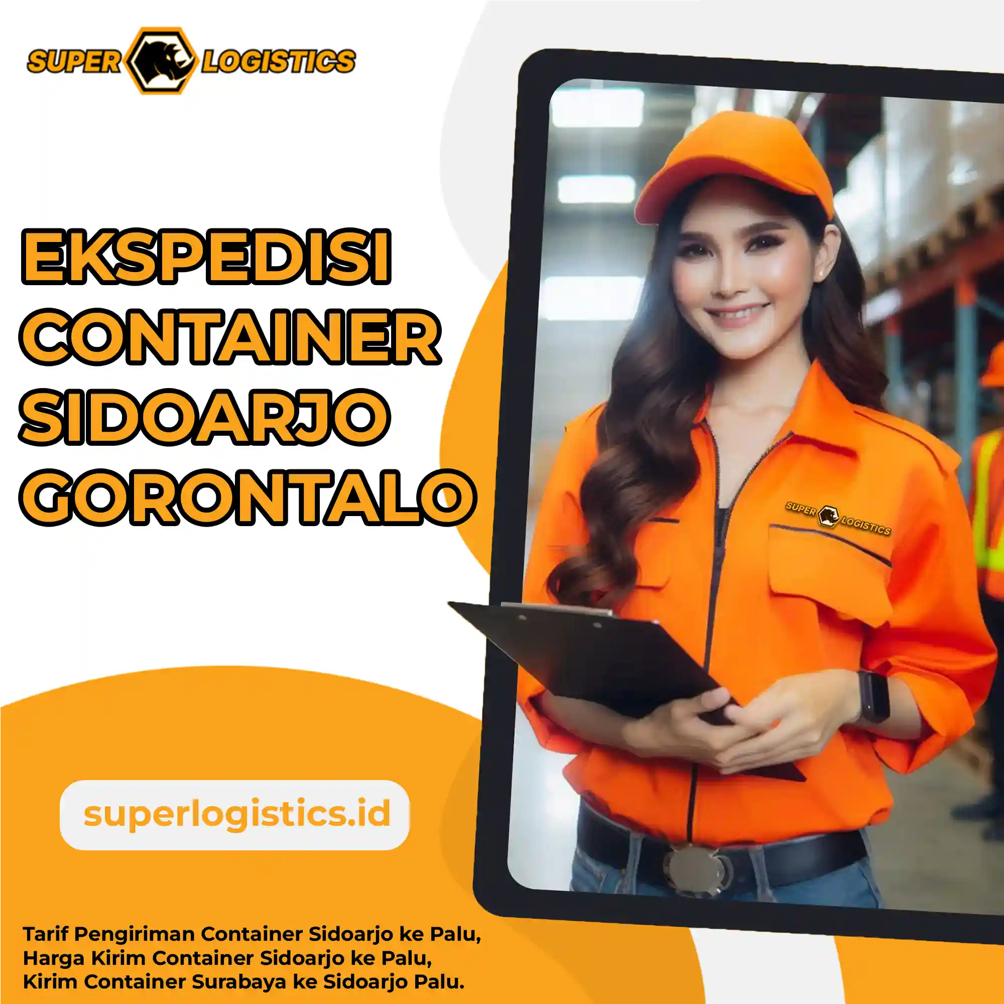 Ekspedisi Container Sidoarjo Gorontalo