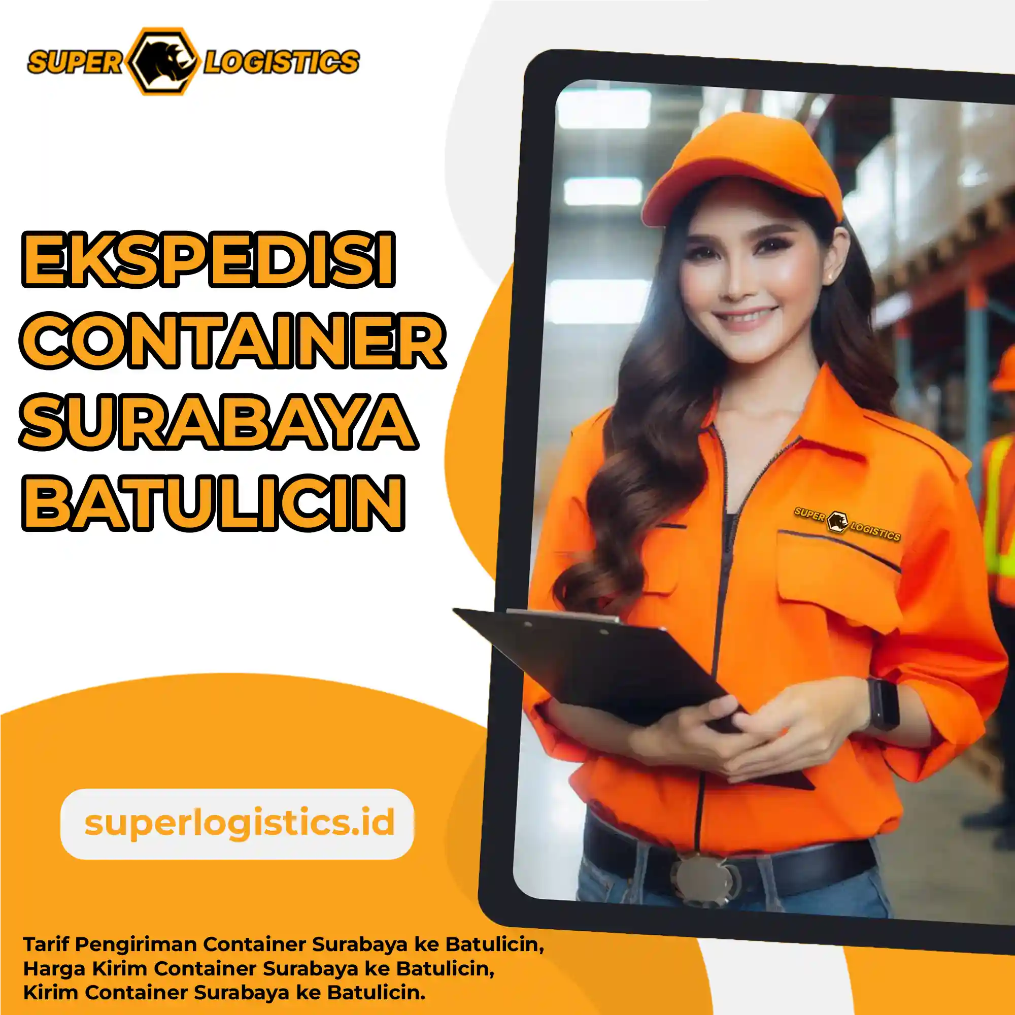 Ekspedisi Container Surabaya Batulicin