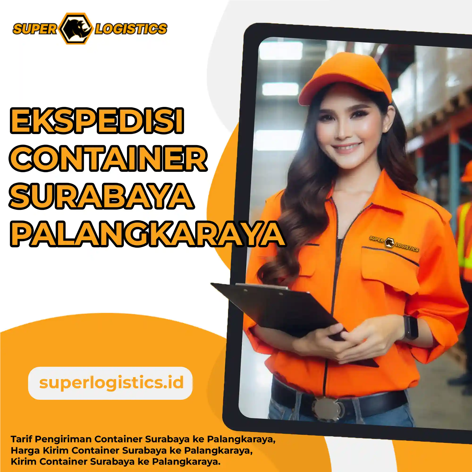 Ekspedisi Container Surabaya Palangkaraya